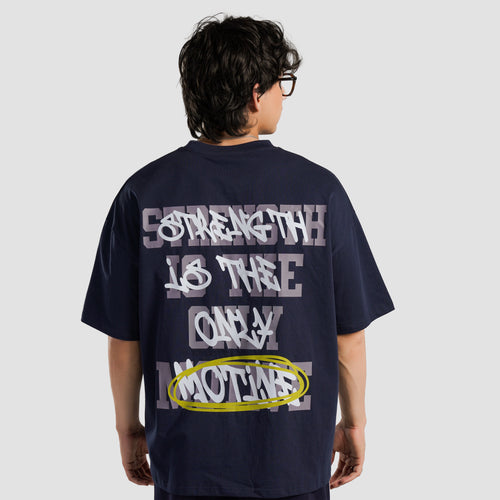 Only Motive T-Shirt (Navy)