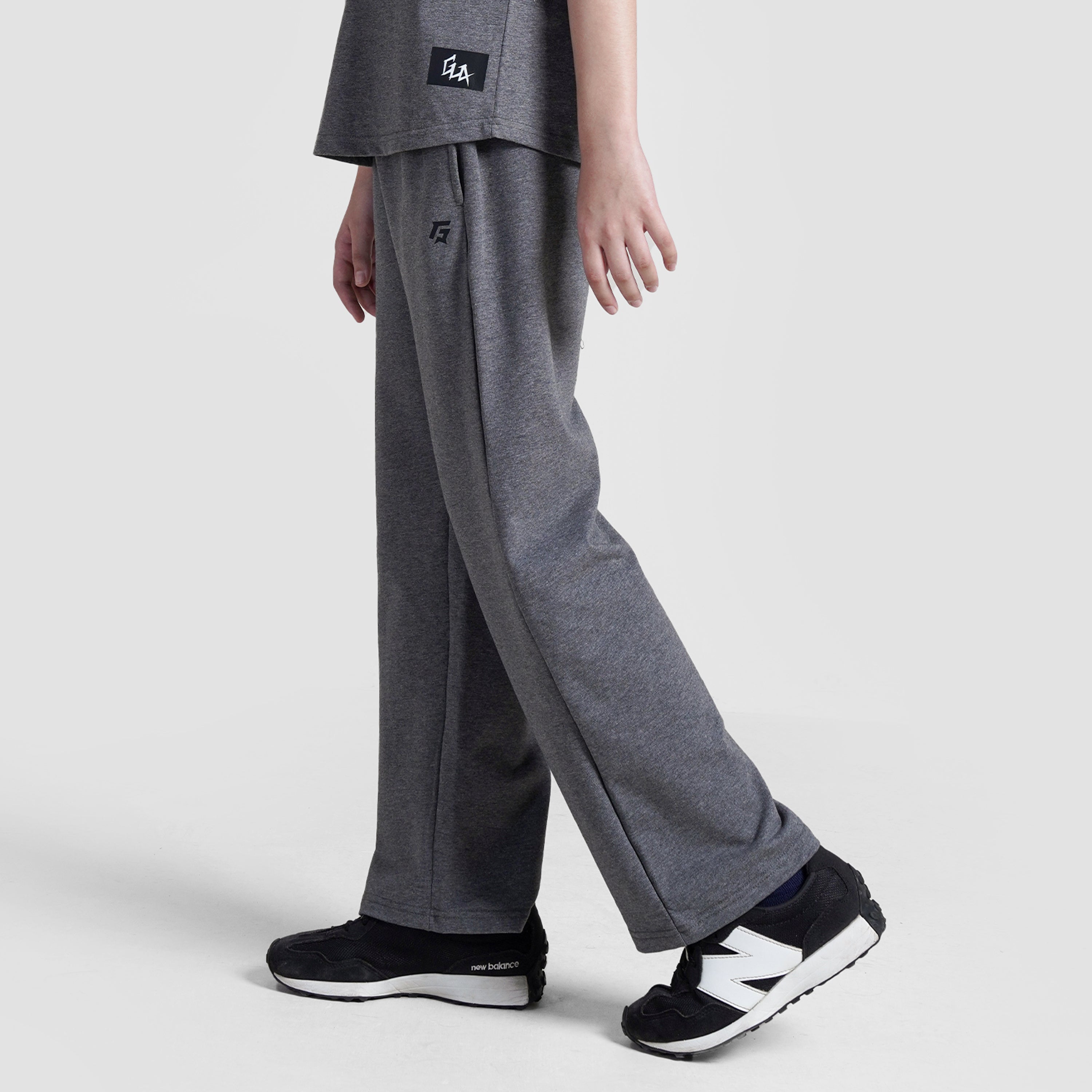 GA Cord Trousers (Charcoal)