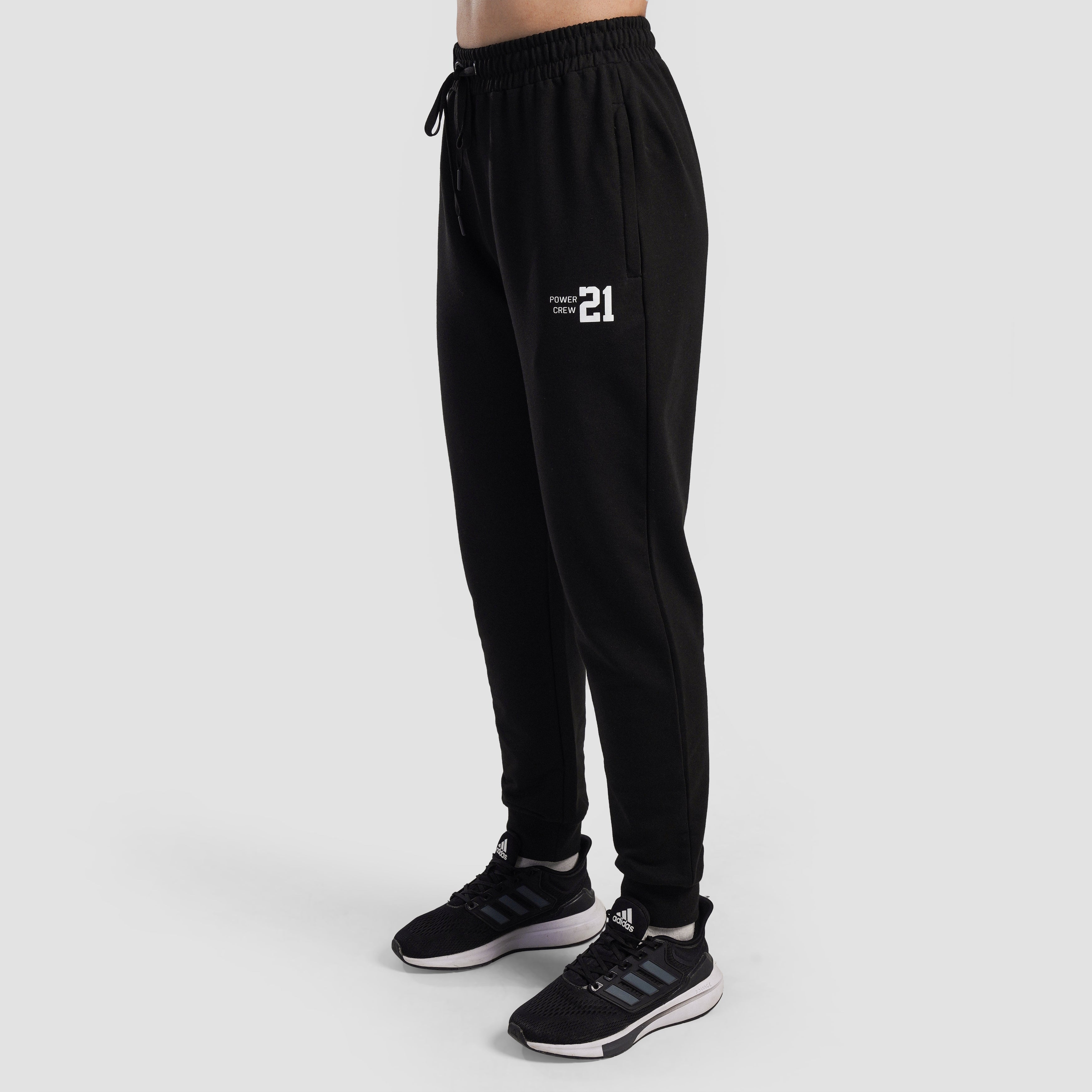 Varsity Joggers (Black)