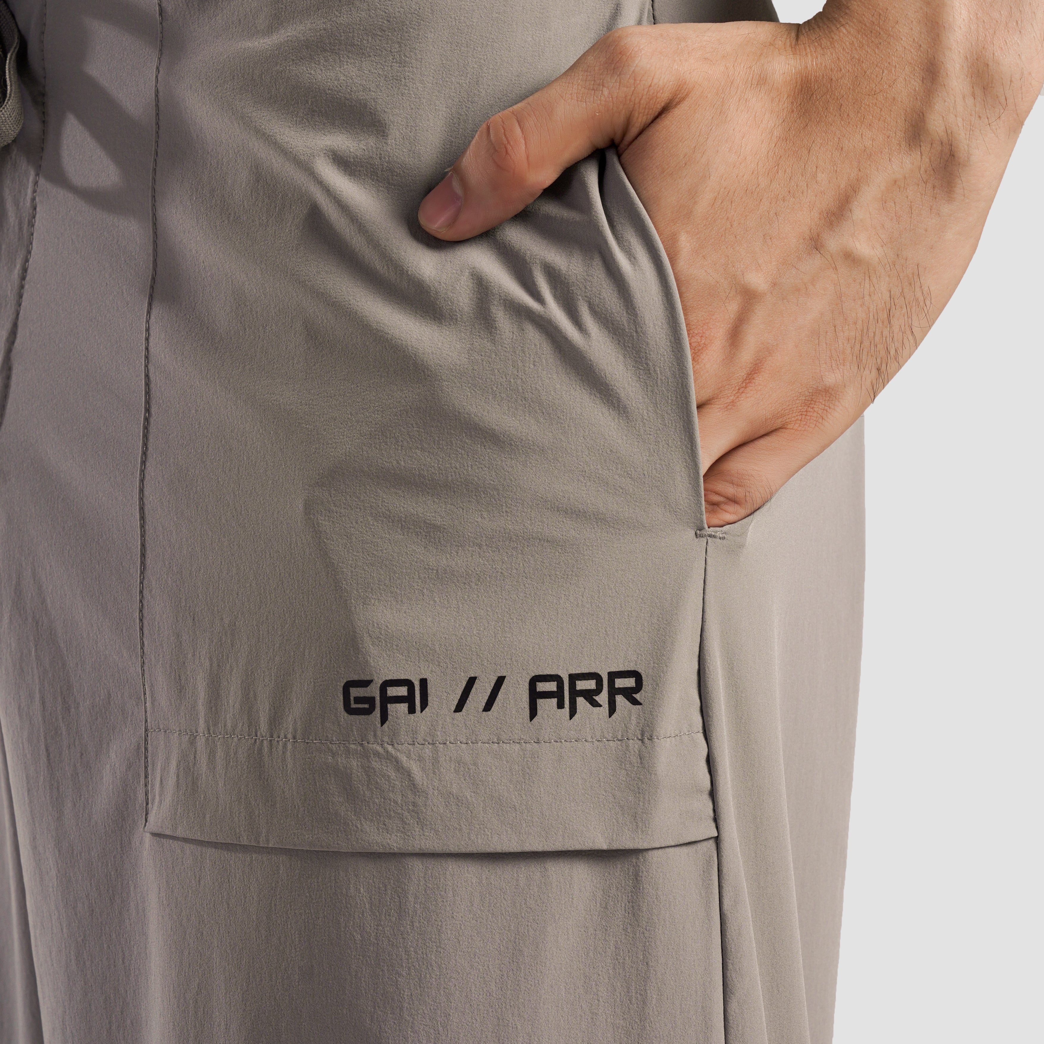 GAI ARR Bottoms (Light Grey)