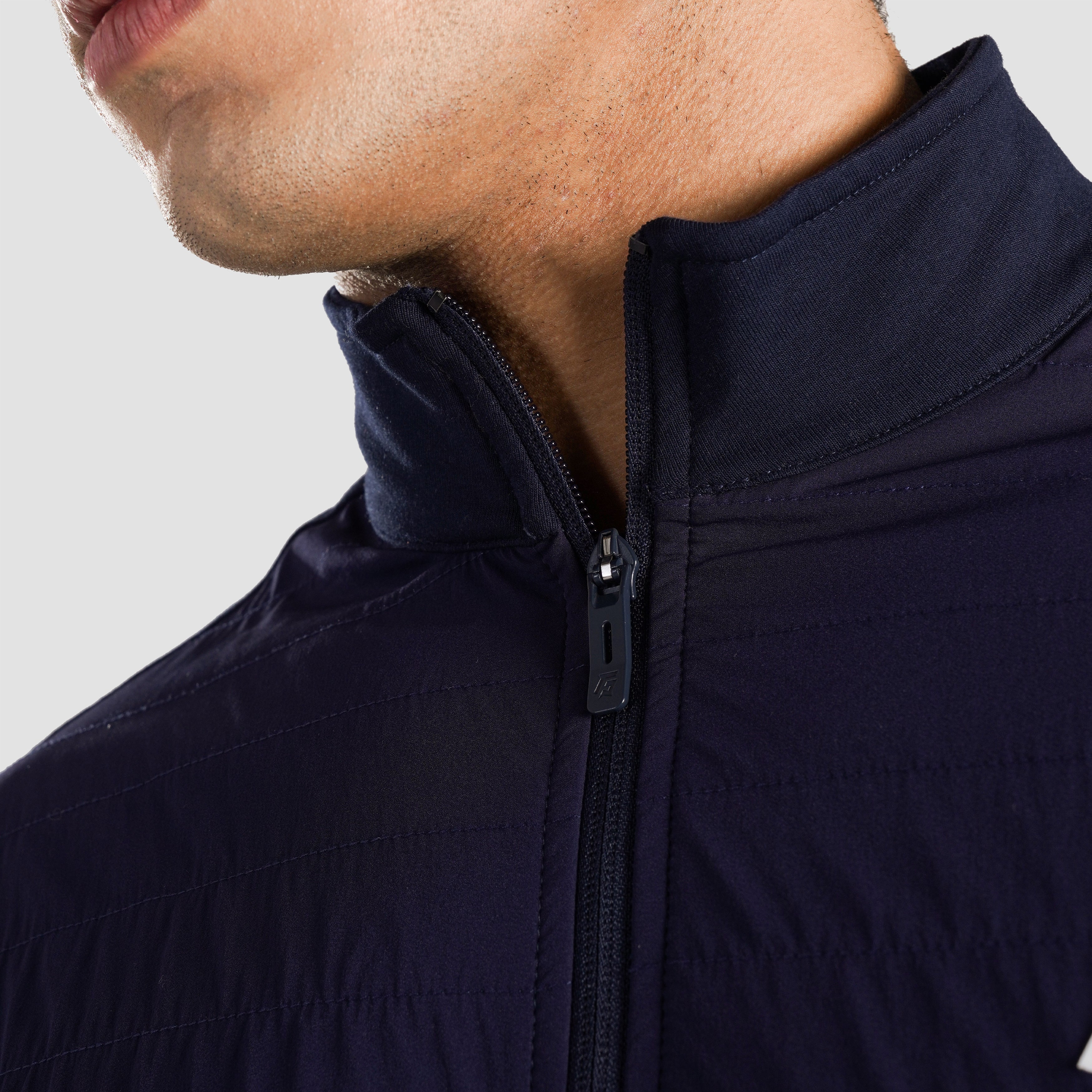 Armour 1/4 Zipper (Navy)