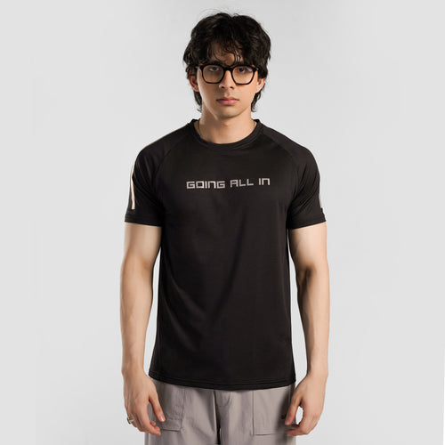 All In Active Tee (Black)
