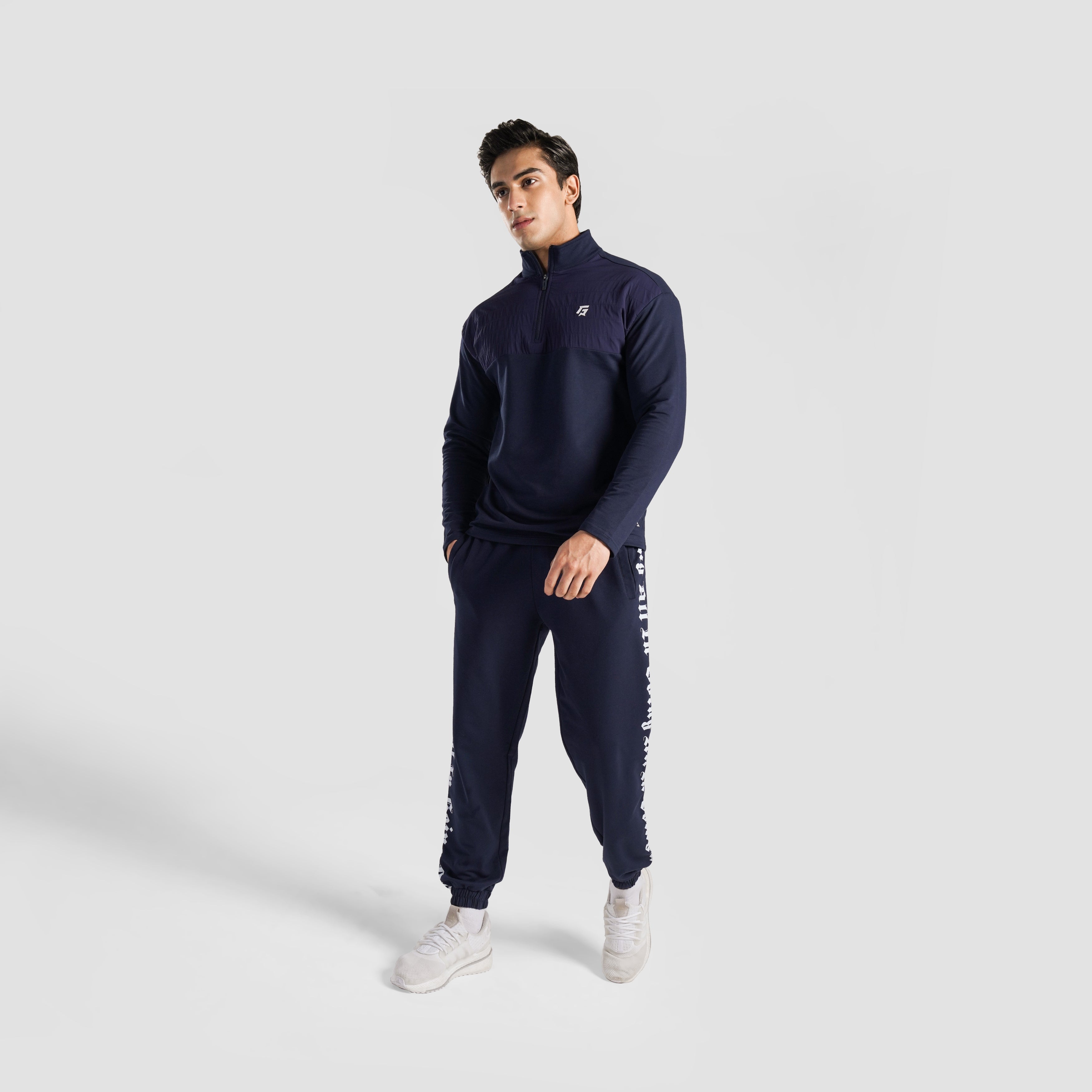 Armour 1/4 Zipper (Navy)