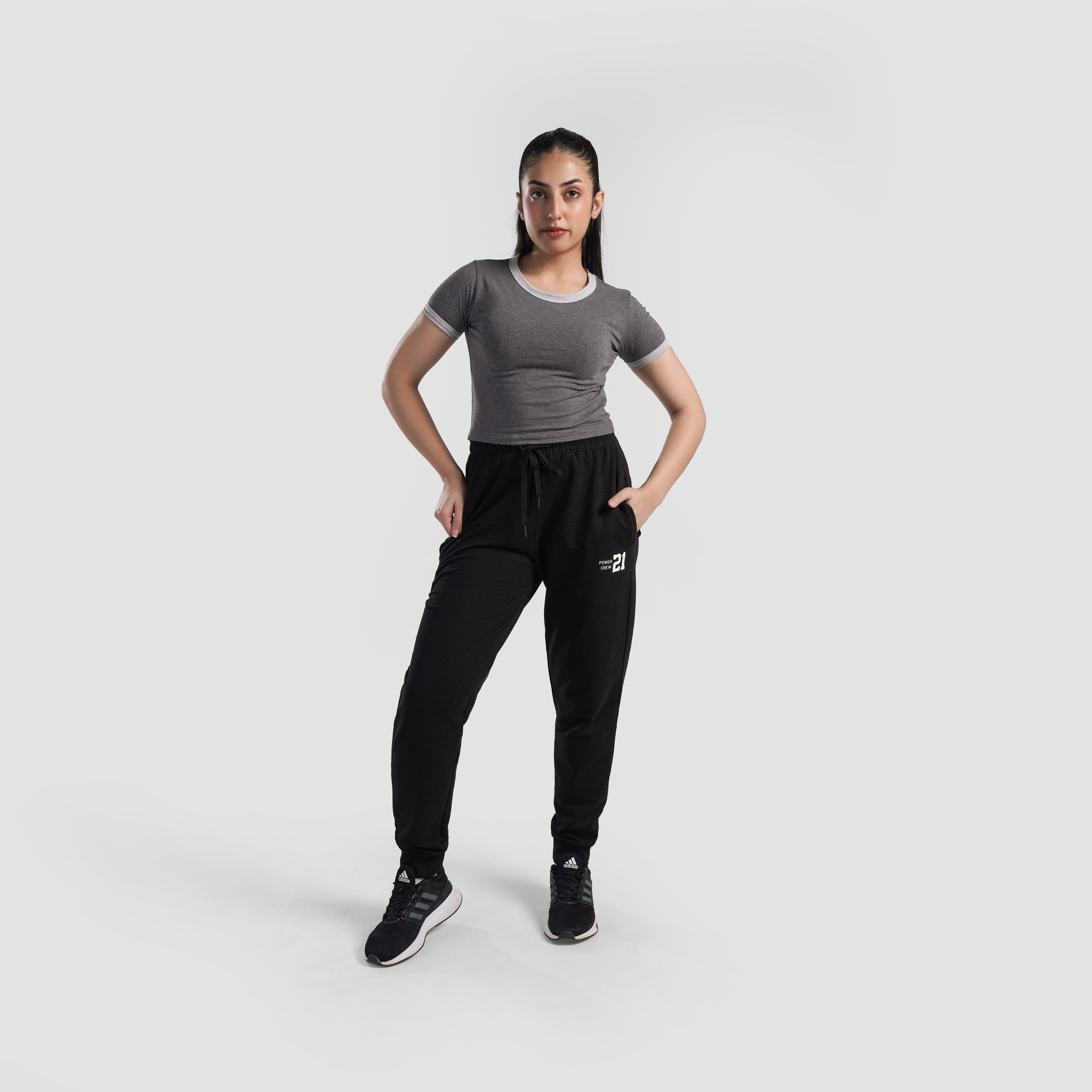 Varsity Joggers (Black)