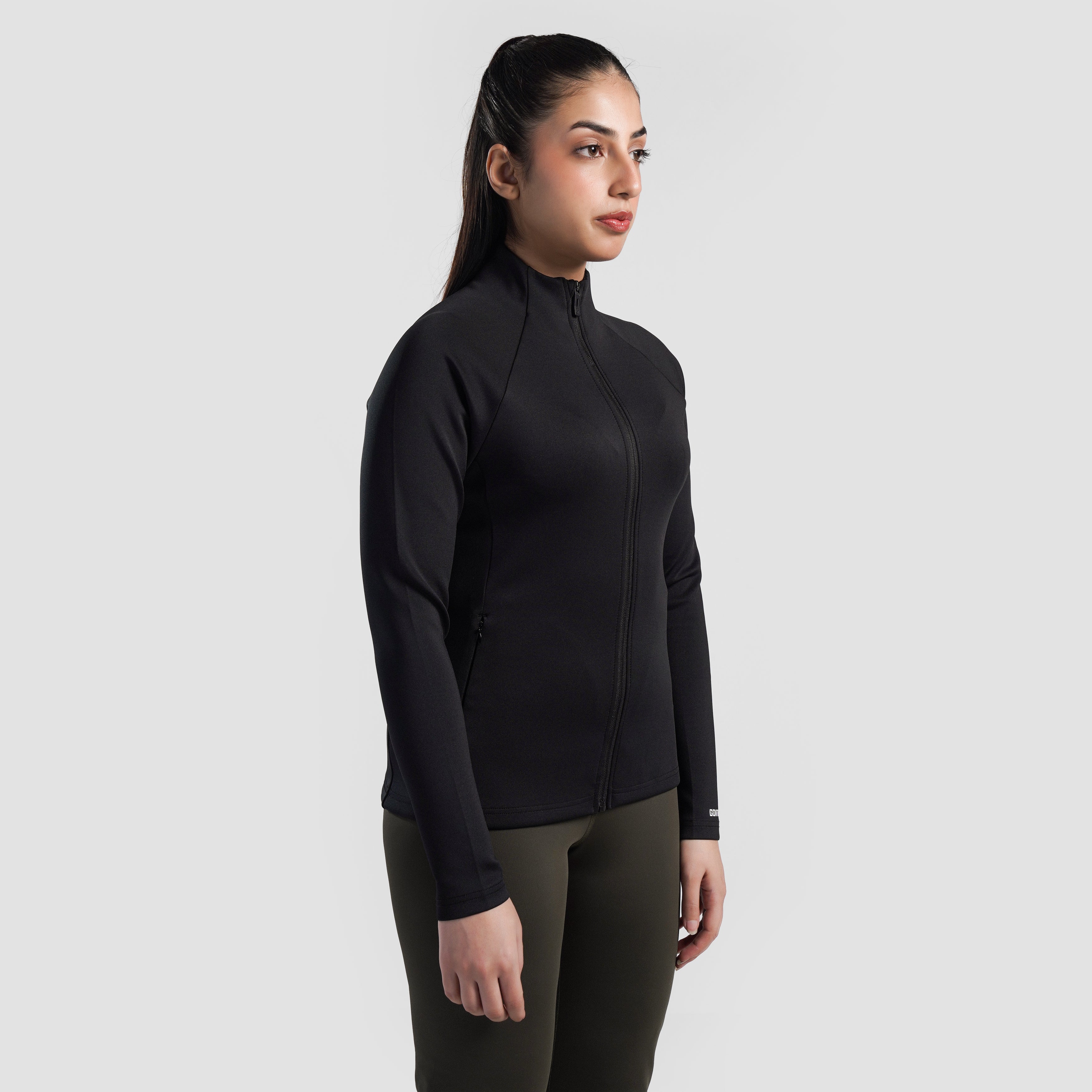 GAI Tech Jacket (Black)