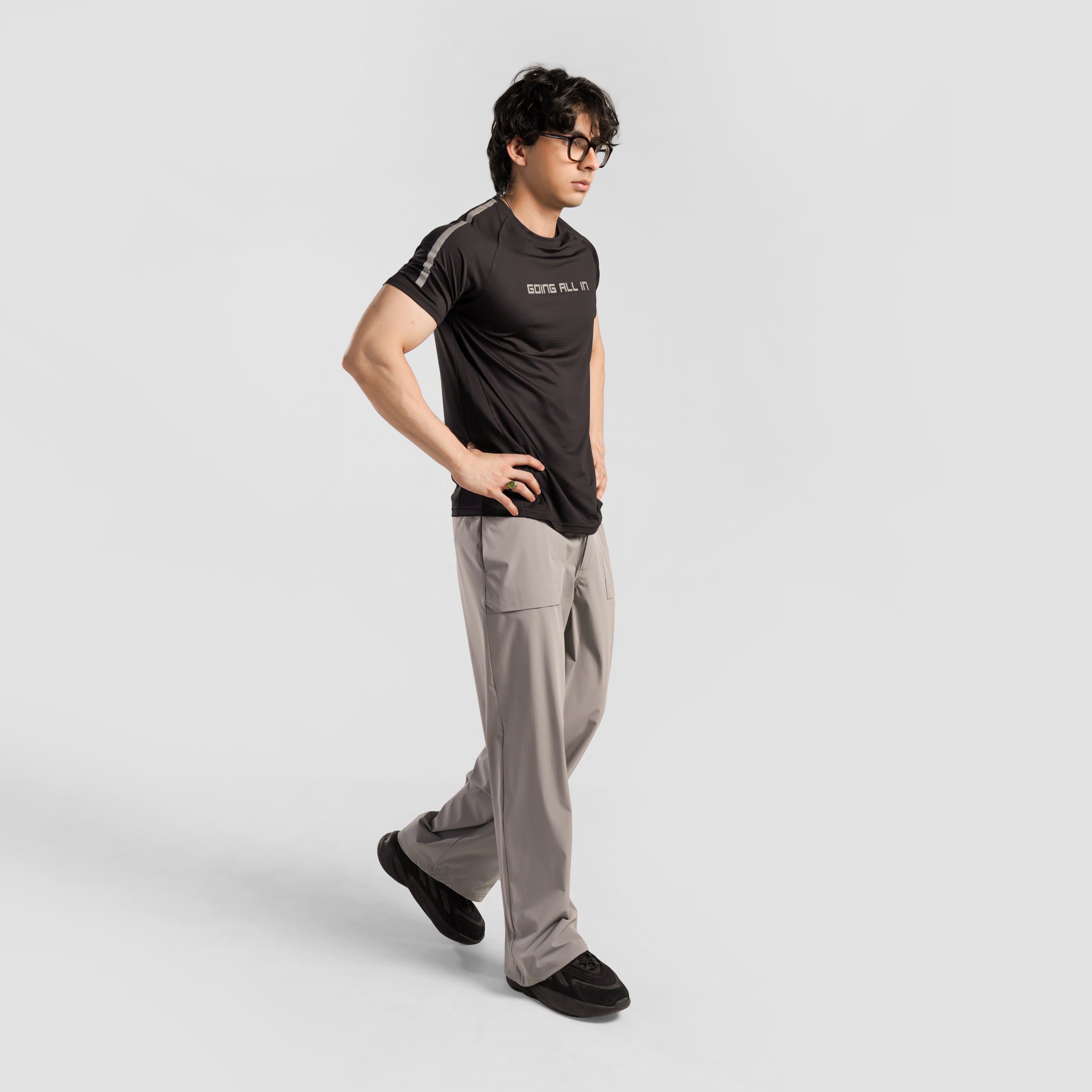 GAI ARR Bottoms (Light Grey)