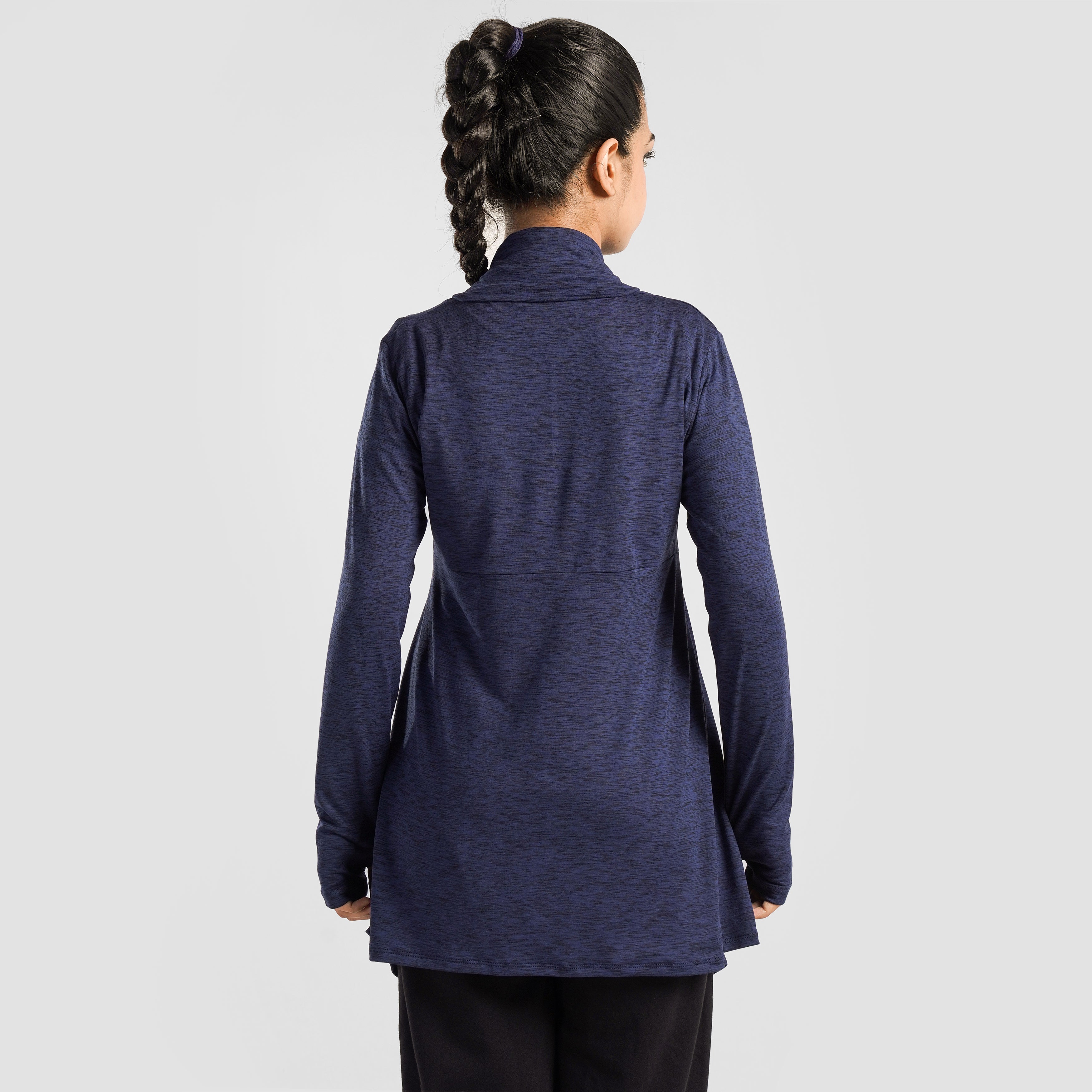 Modest Wrap (Navy)