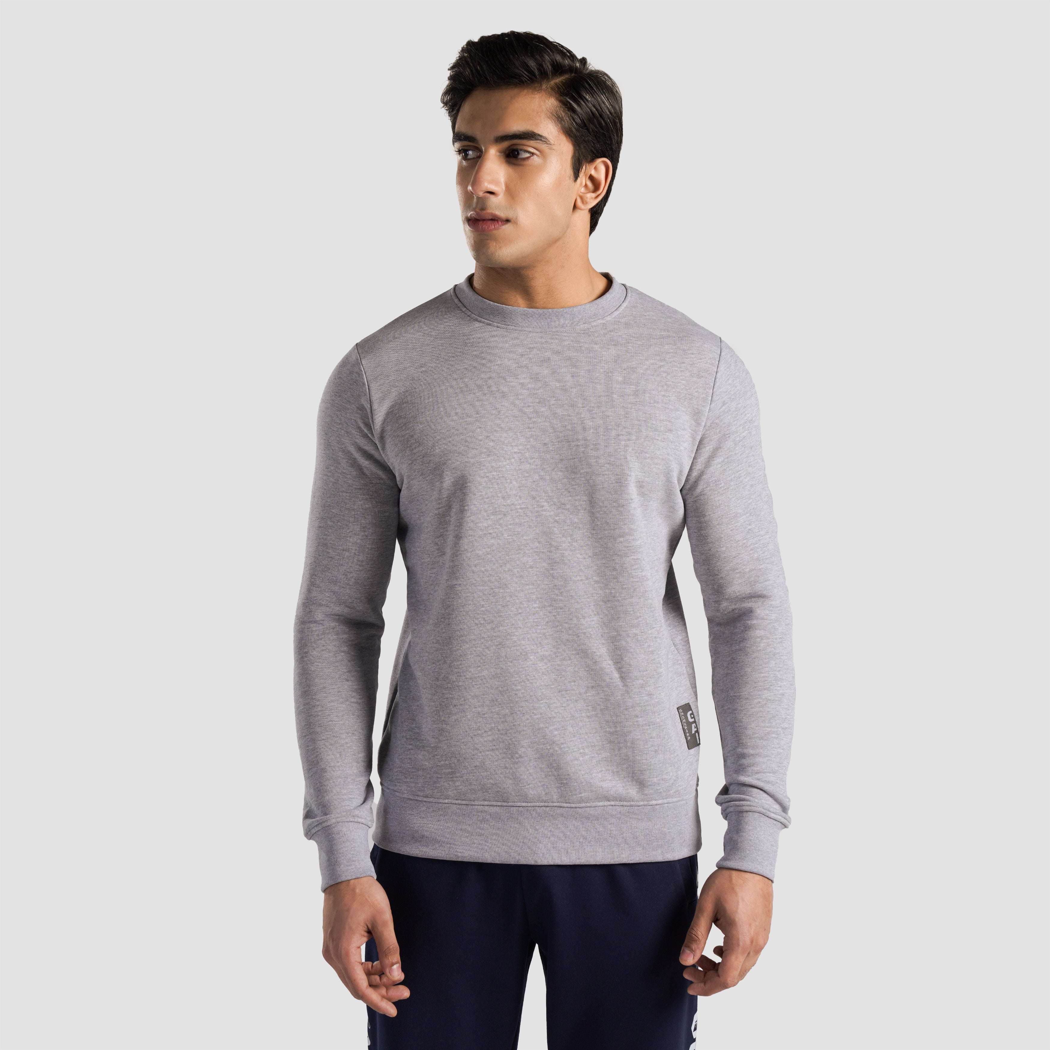 Utility Crew SweatShirt (Grey)