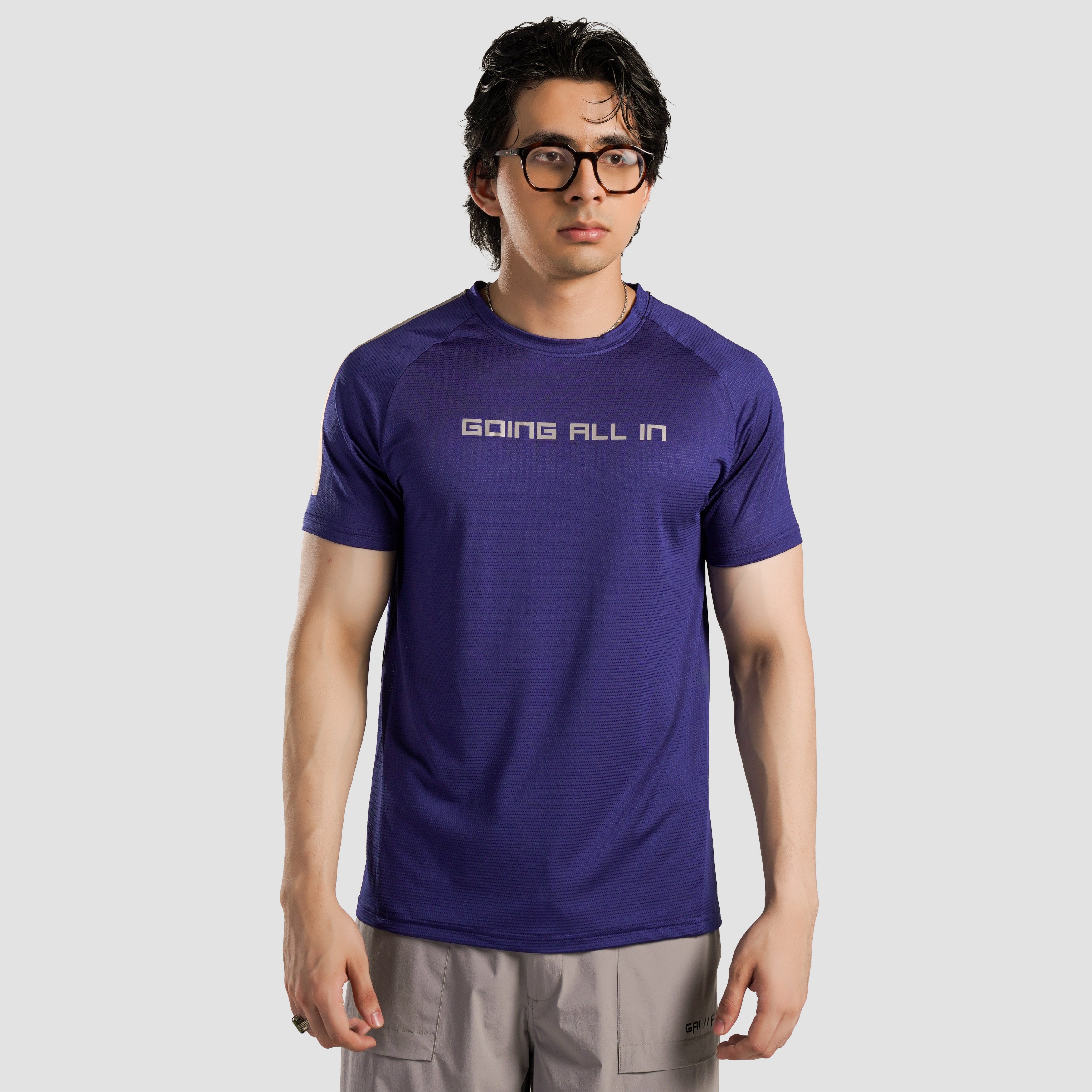 All In Active Tee (Royal Blue)