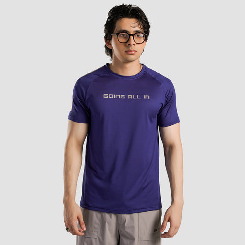 All In Active Tee (Royal Blue)