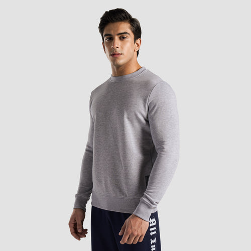 Utility Crew SweatShirt (Grey)