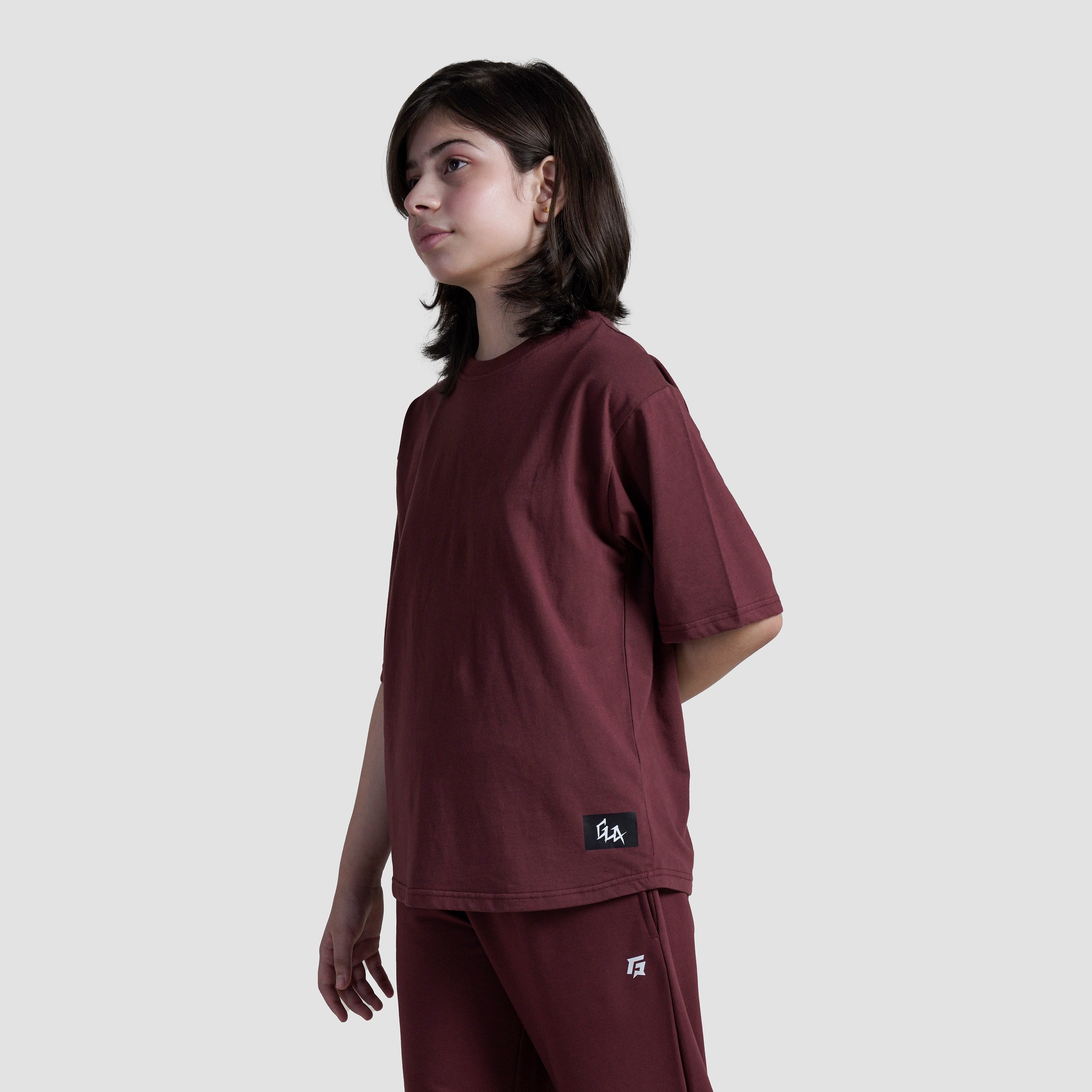 GA Cord Shirt (Burgundy)