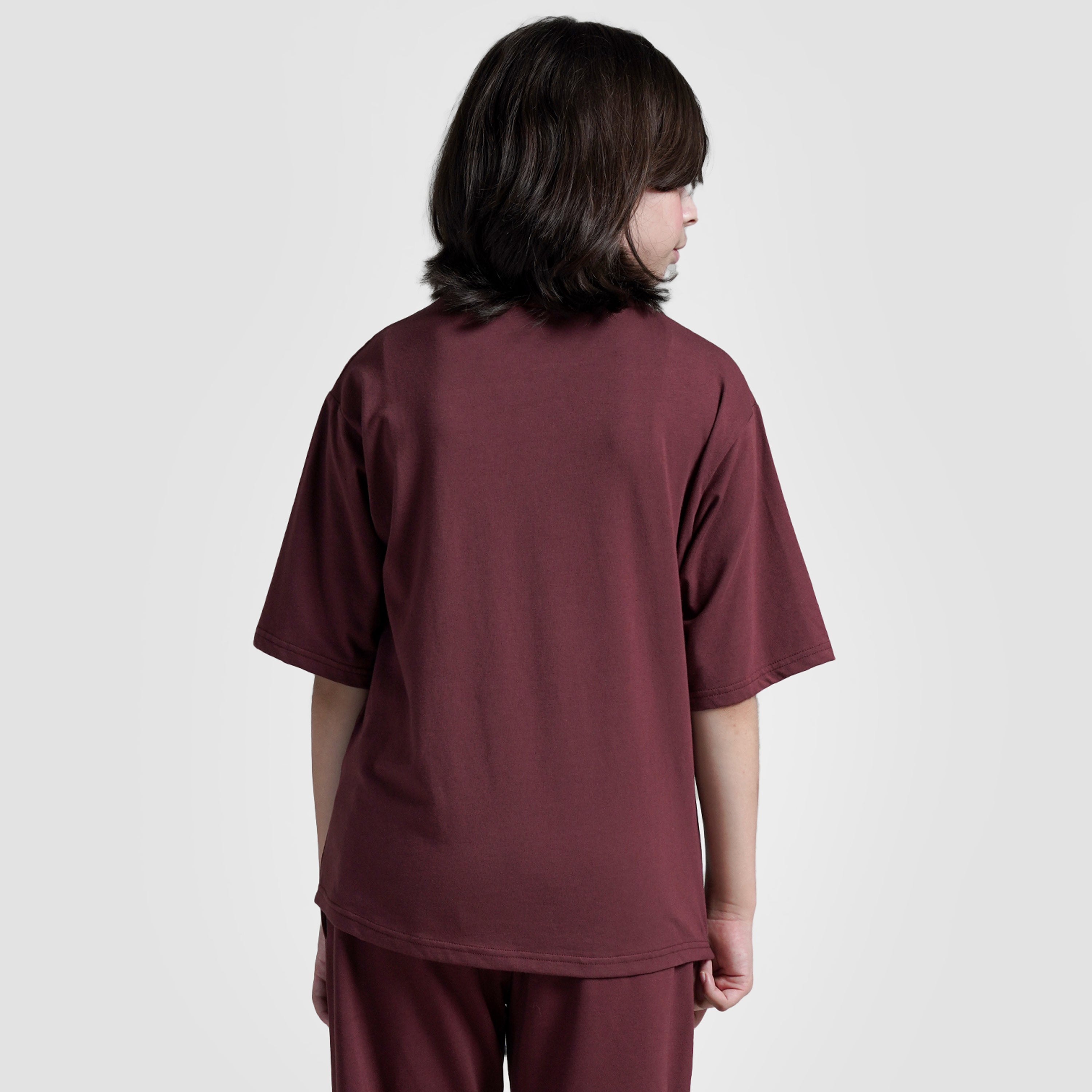 GA Cord Shirt (Burgundy)