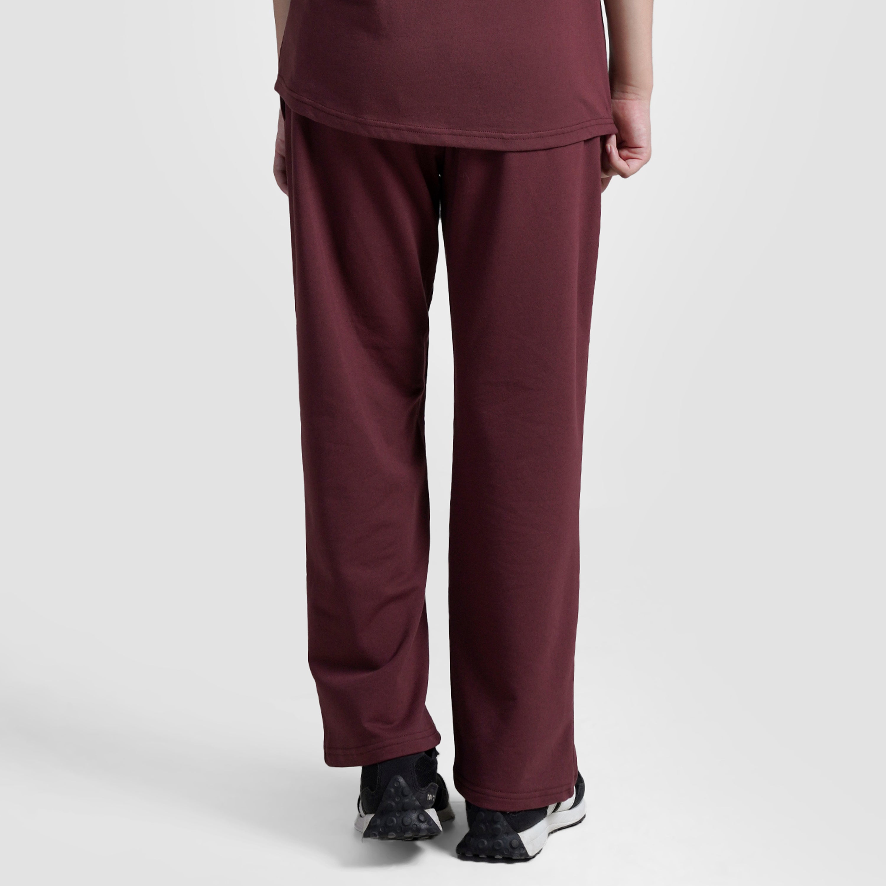 GA Cord Trousers (Burgundy)