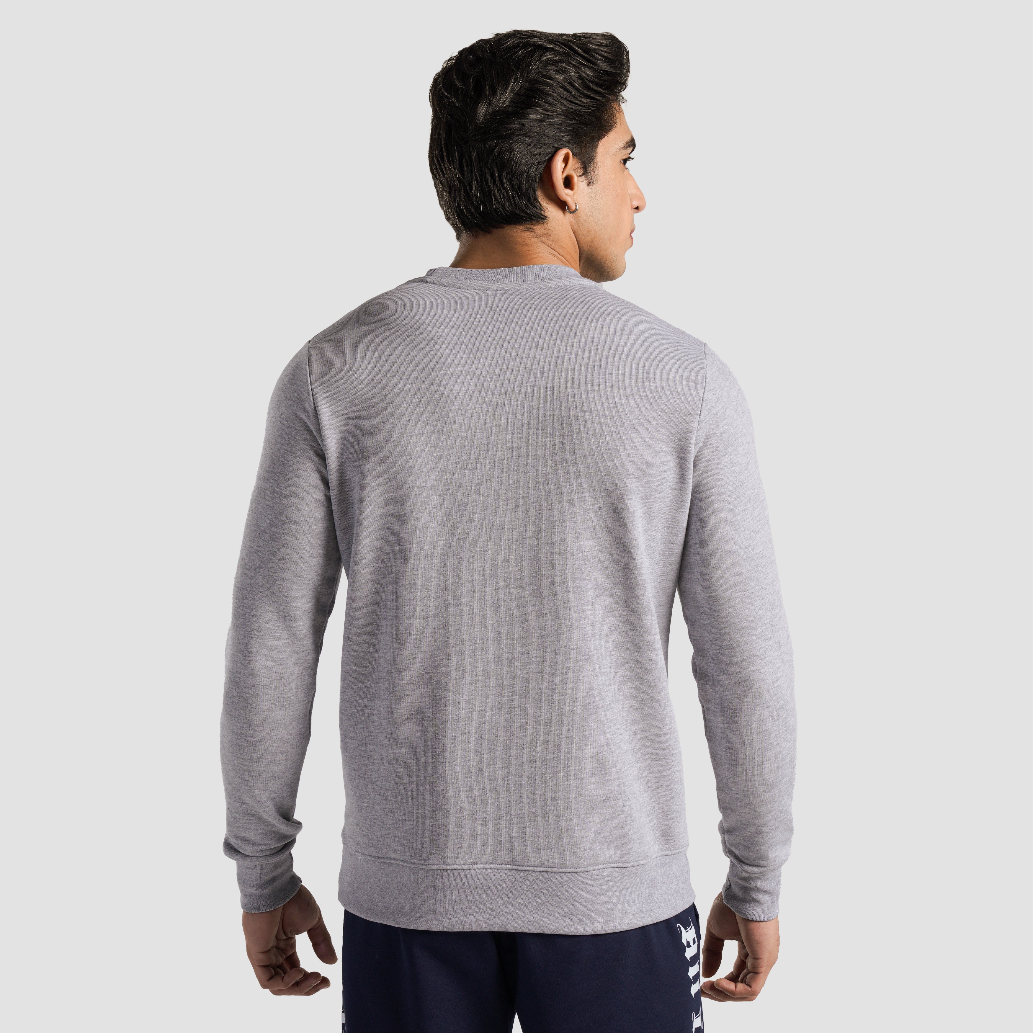 Utility Crew SweatShirt (Grey)