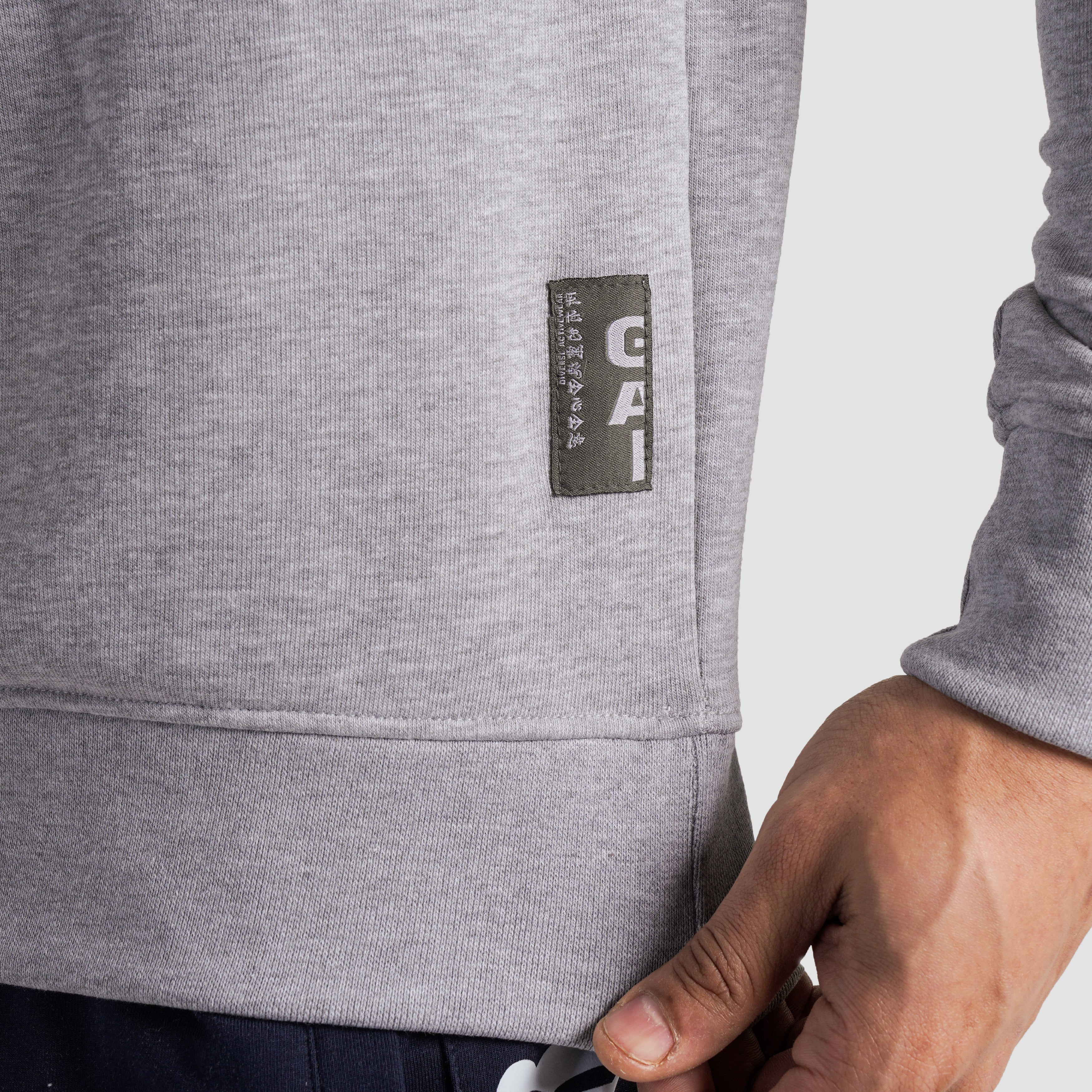 Utility Crew SweatShirt (Grey)