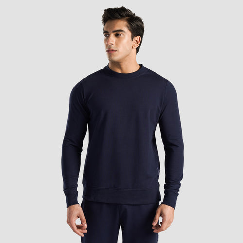 Utility Crew SweatShirt (Navy)