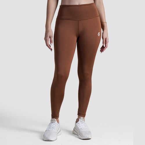 Run Leggings (Camel)