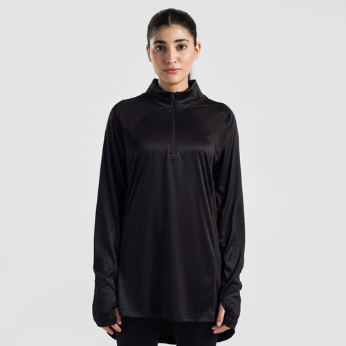 Modest Active Top (Black)