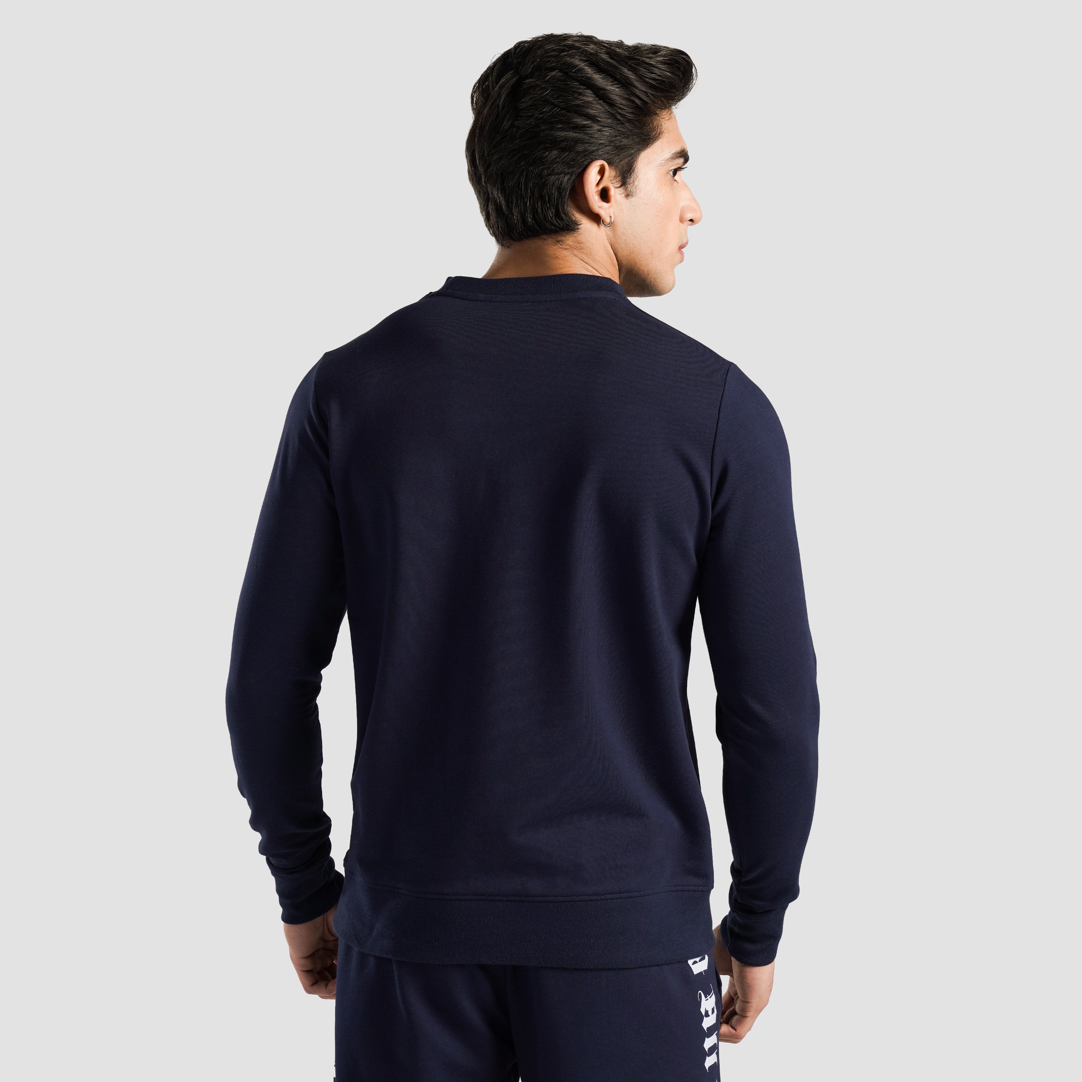 Utility Crew SweatShirt (Navy)