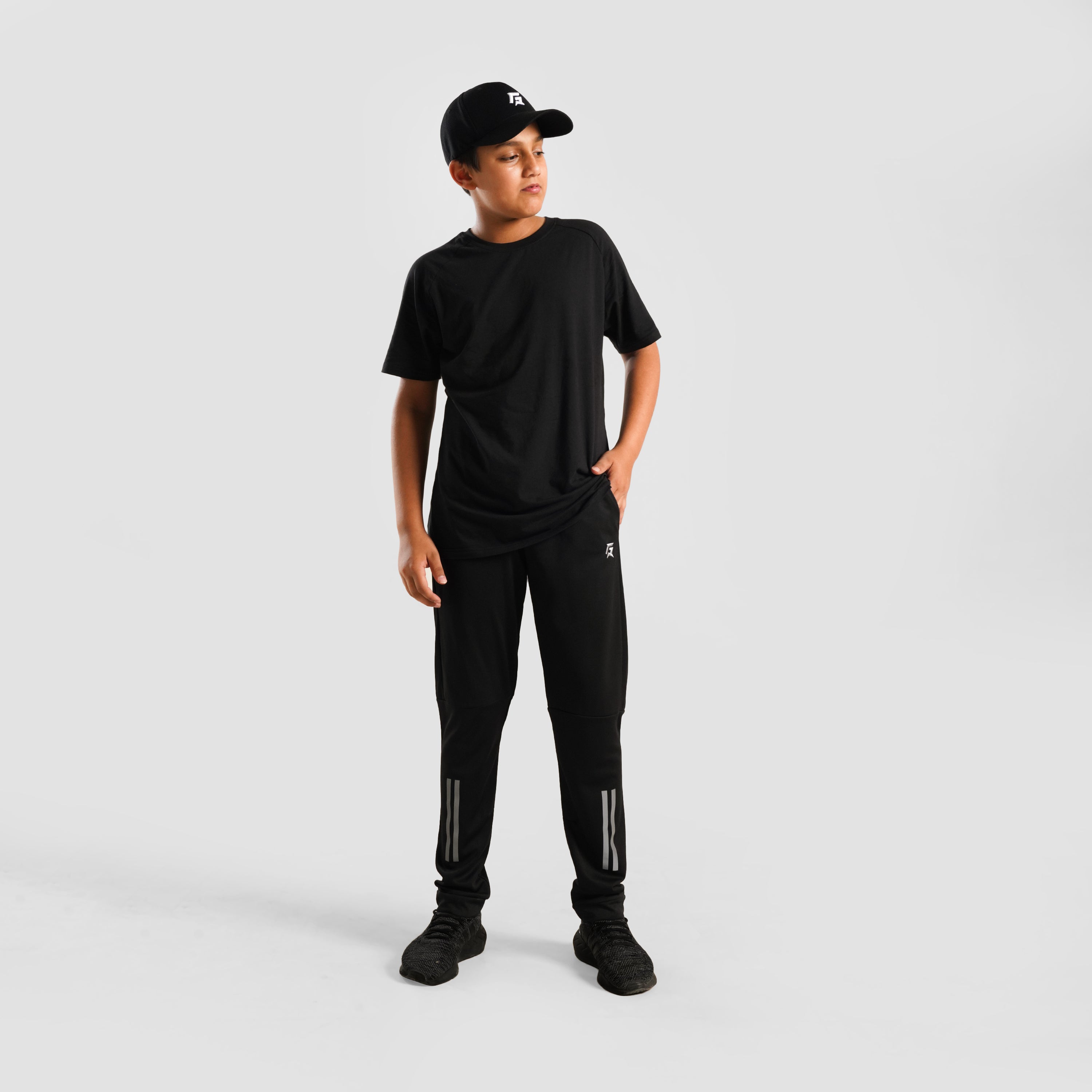 GA Youth Boost Trousers (Black)