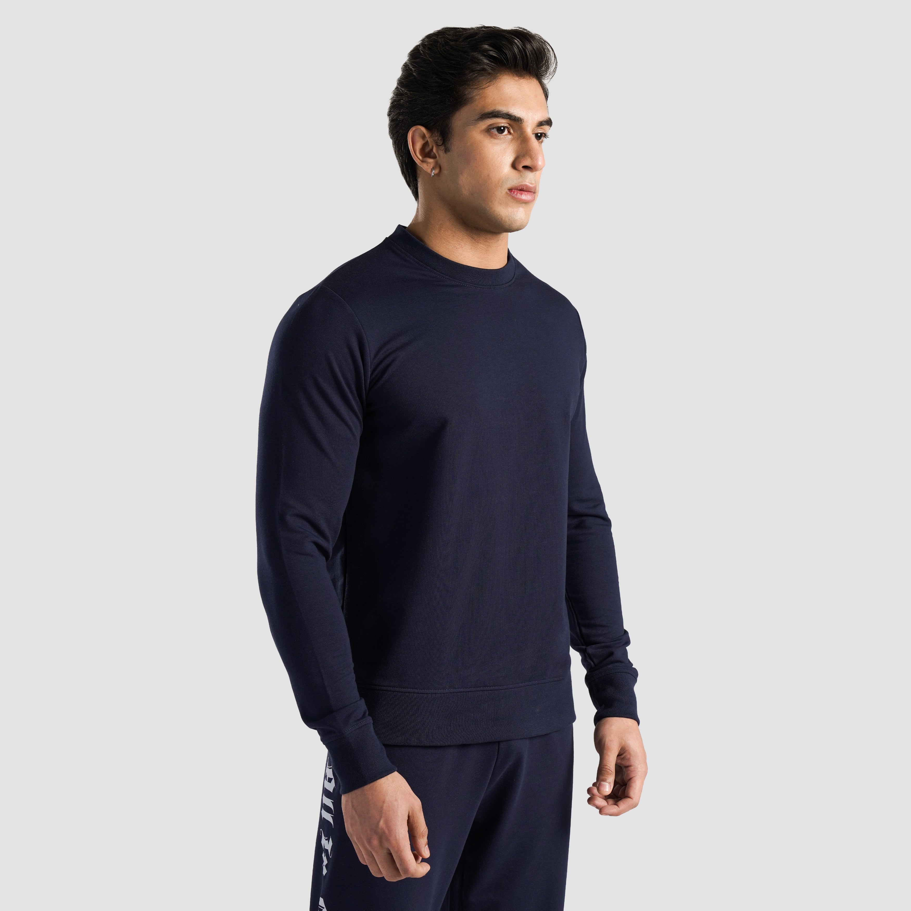 Utility Crew SweatShirt (Navy)