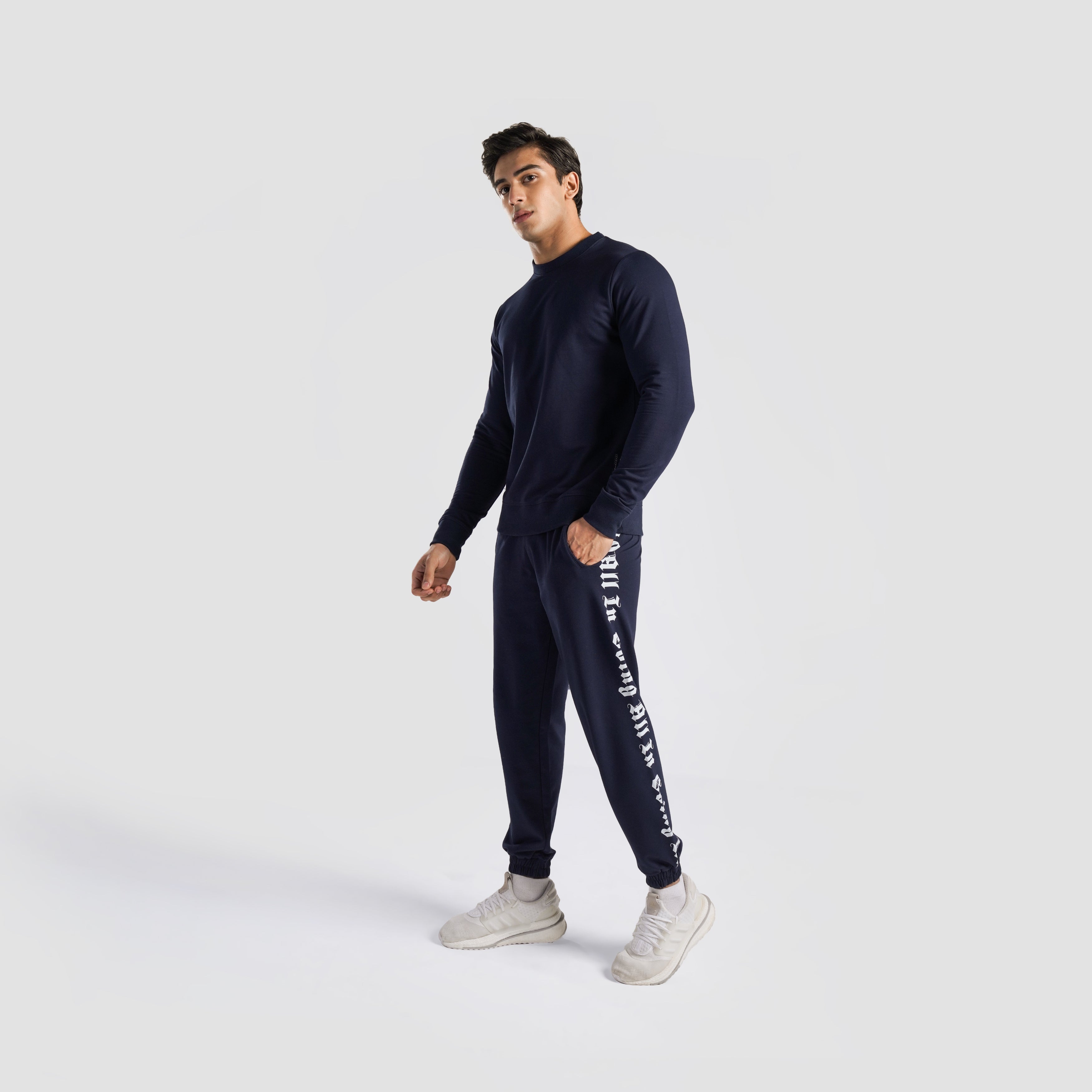 Utility Crew SweatShirt (Navy)