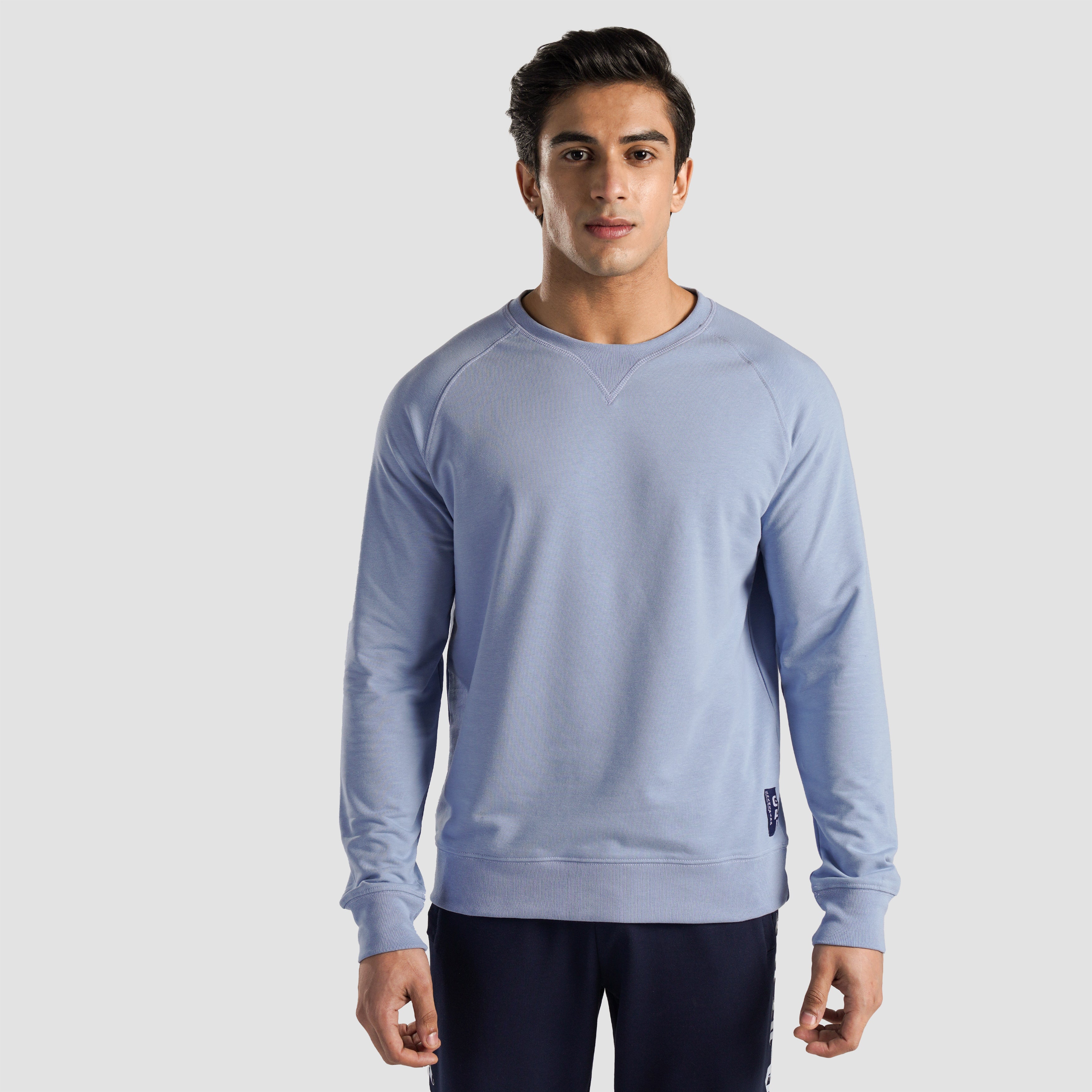 Zinc SweatShirt (Sky Blue)