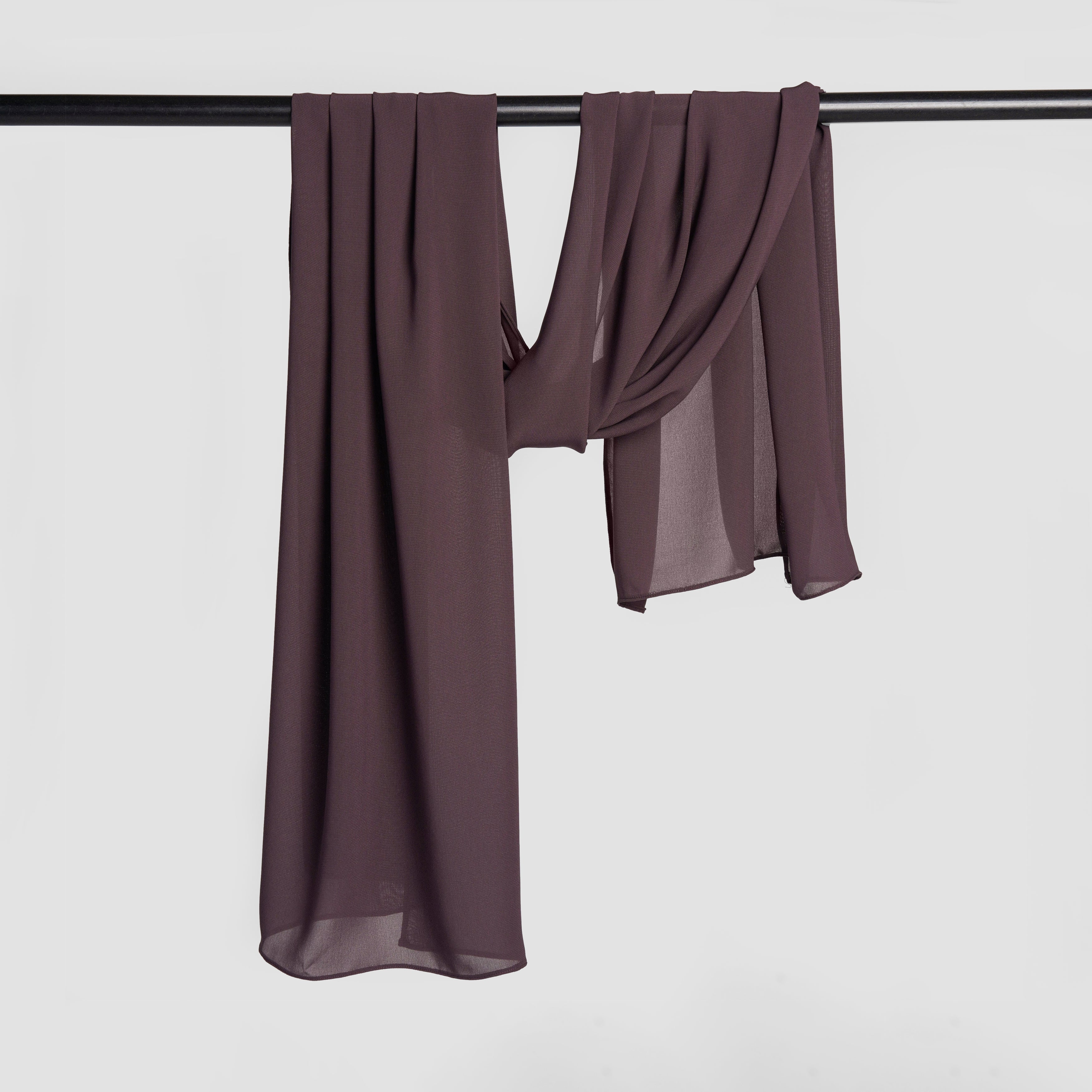 GAI Basic Hijab (Mauve)