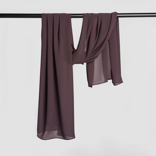 GAI Basic Hijab (Mauve)