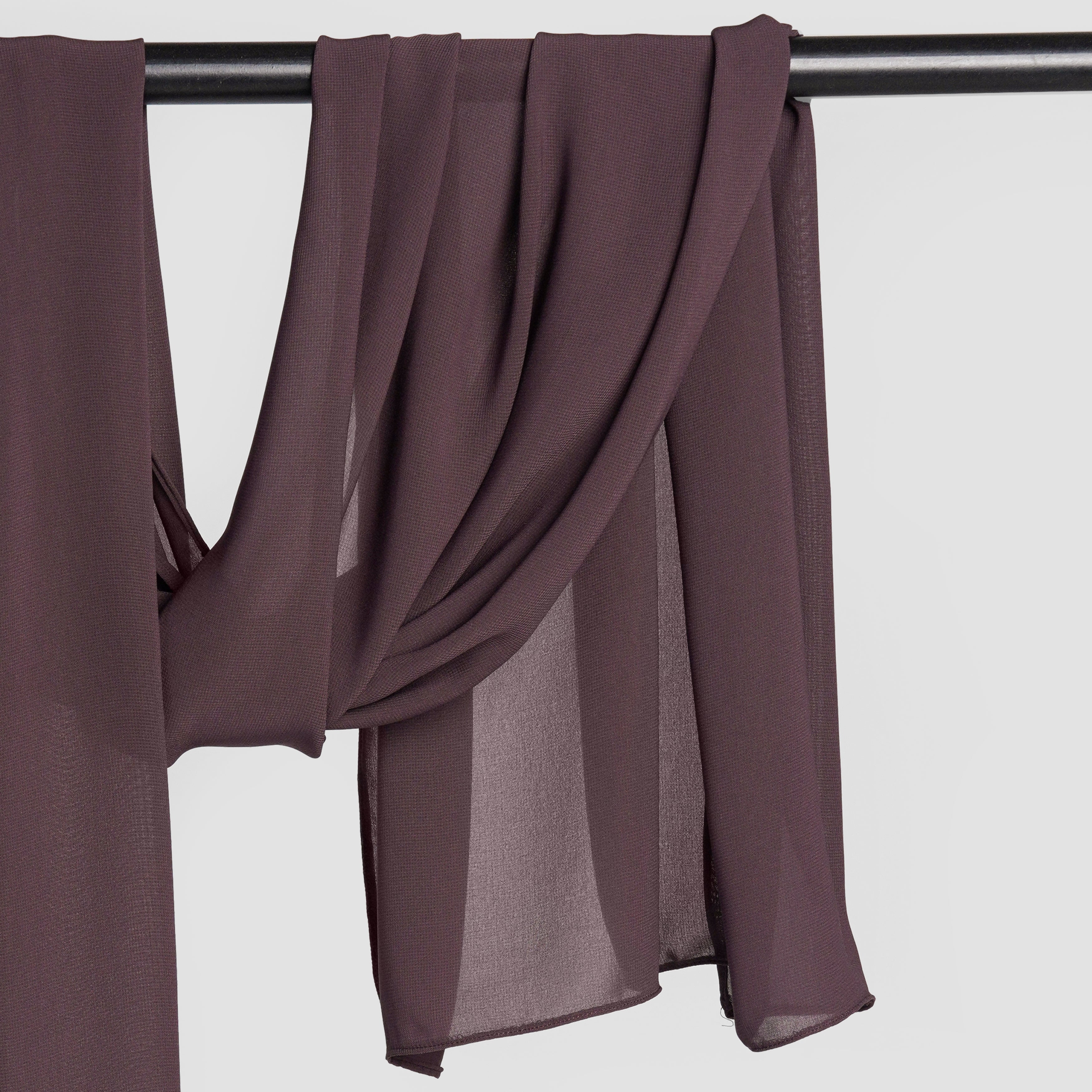 GAI Basic Hijab (Mauve)
