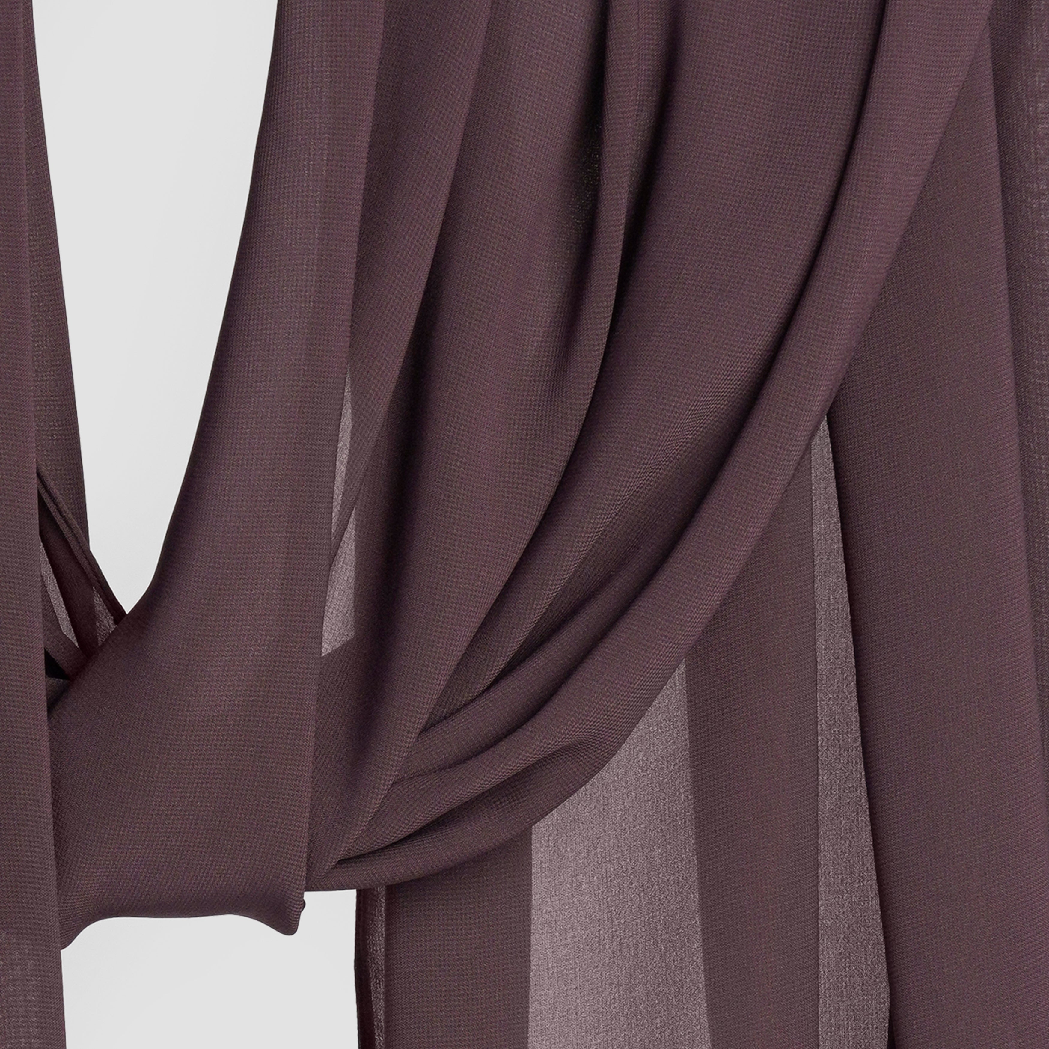 GAI Basic Hijab (Mauve)