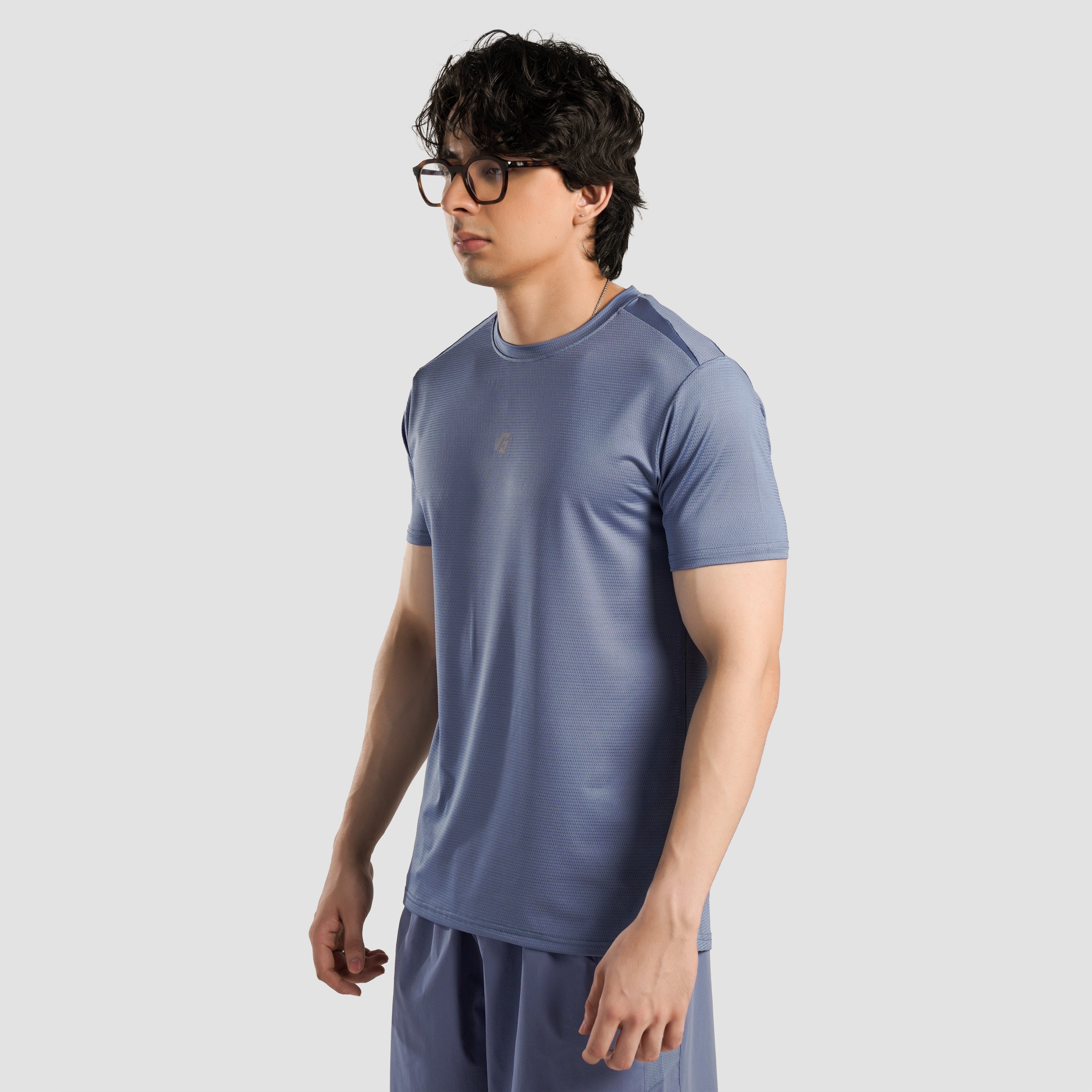 Adapt Tee (Light Blue)