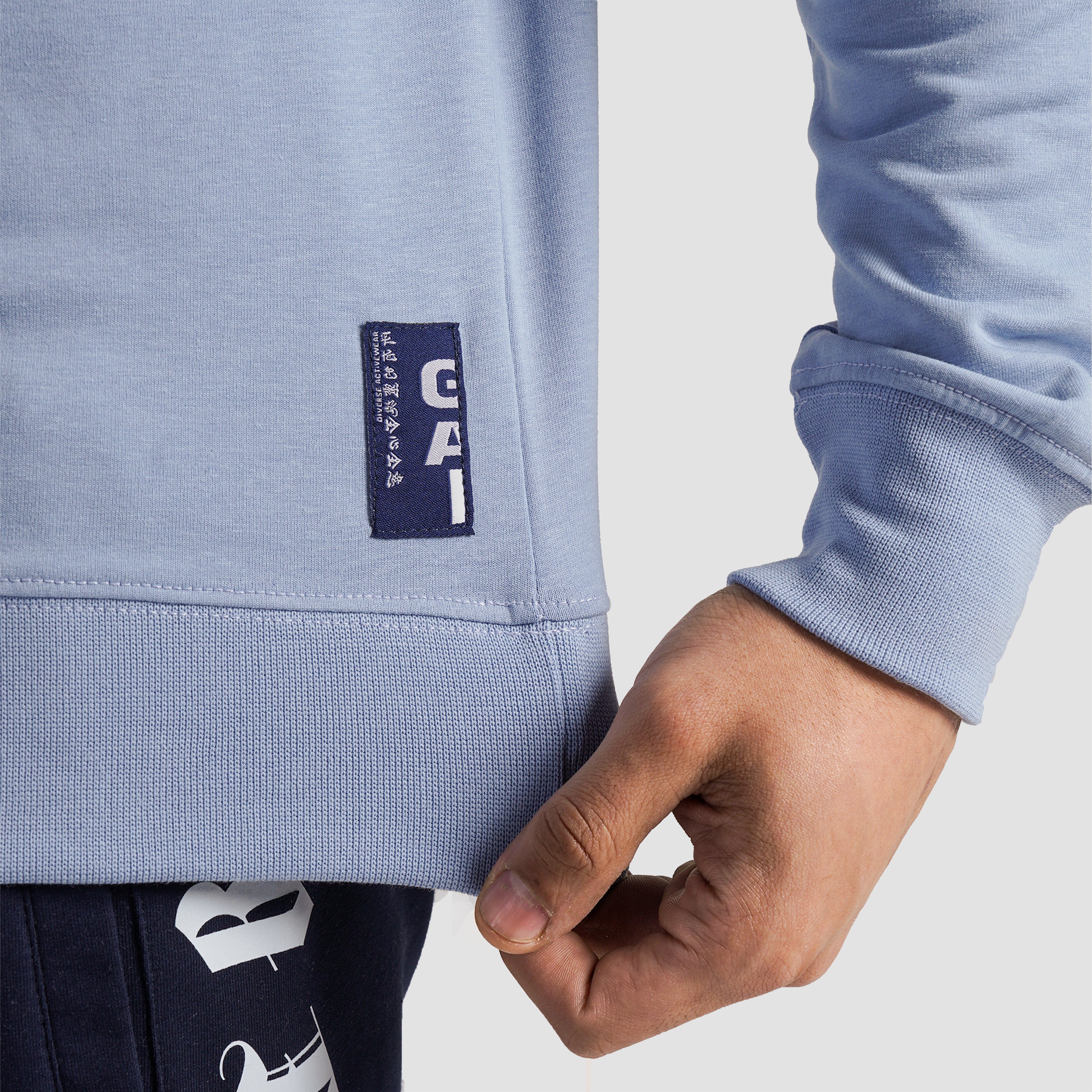 Zinc SweatShirt (Sky Blue)