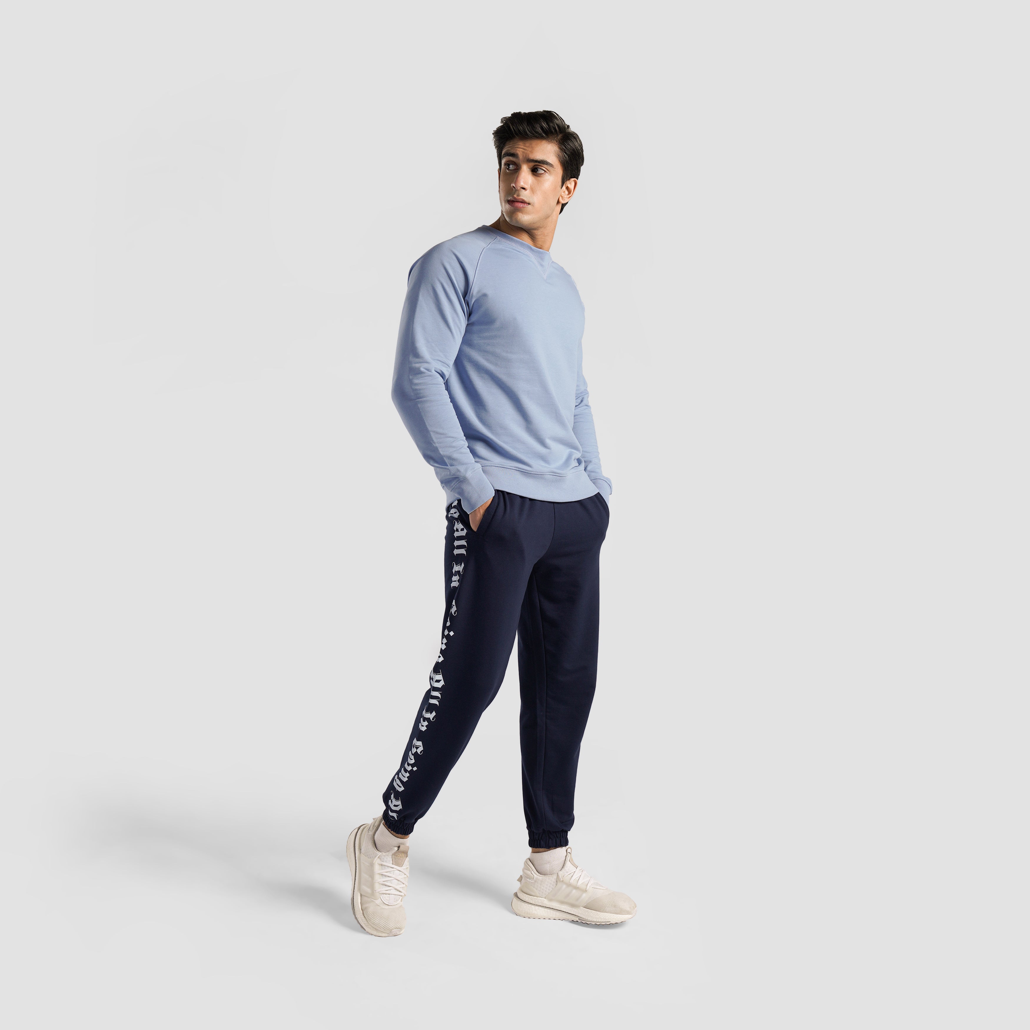 Zinc SweatShirt (Sky Blue)