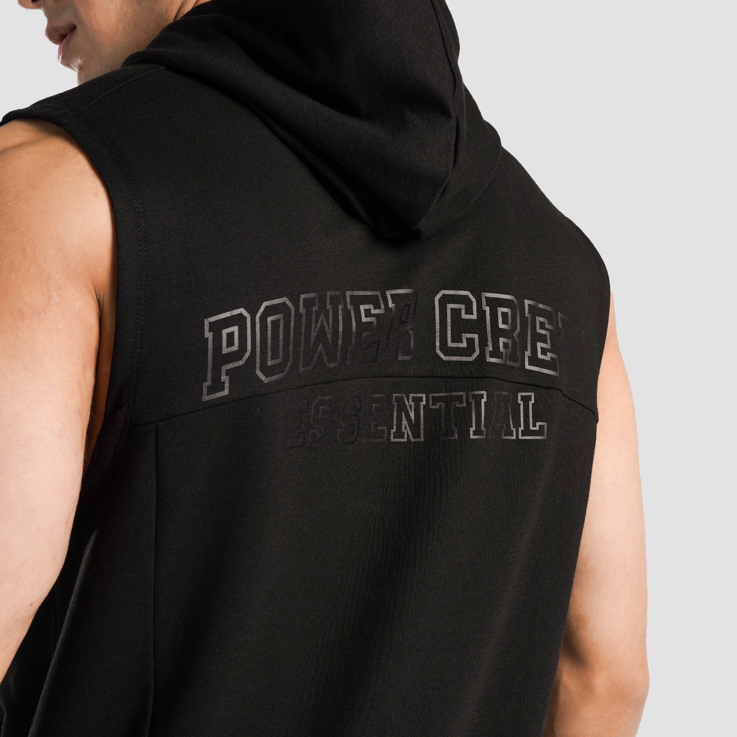 Power Crew Essential Hood (Black)