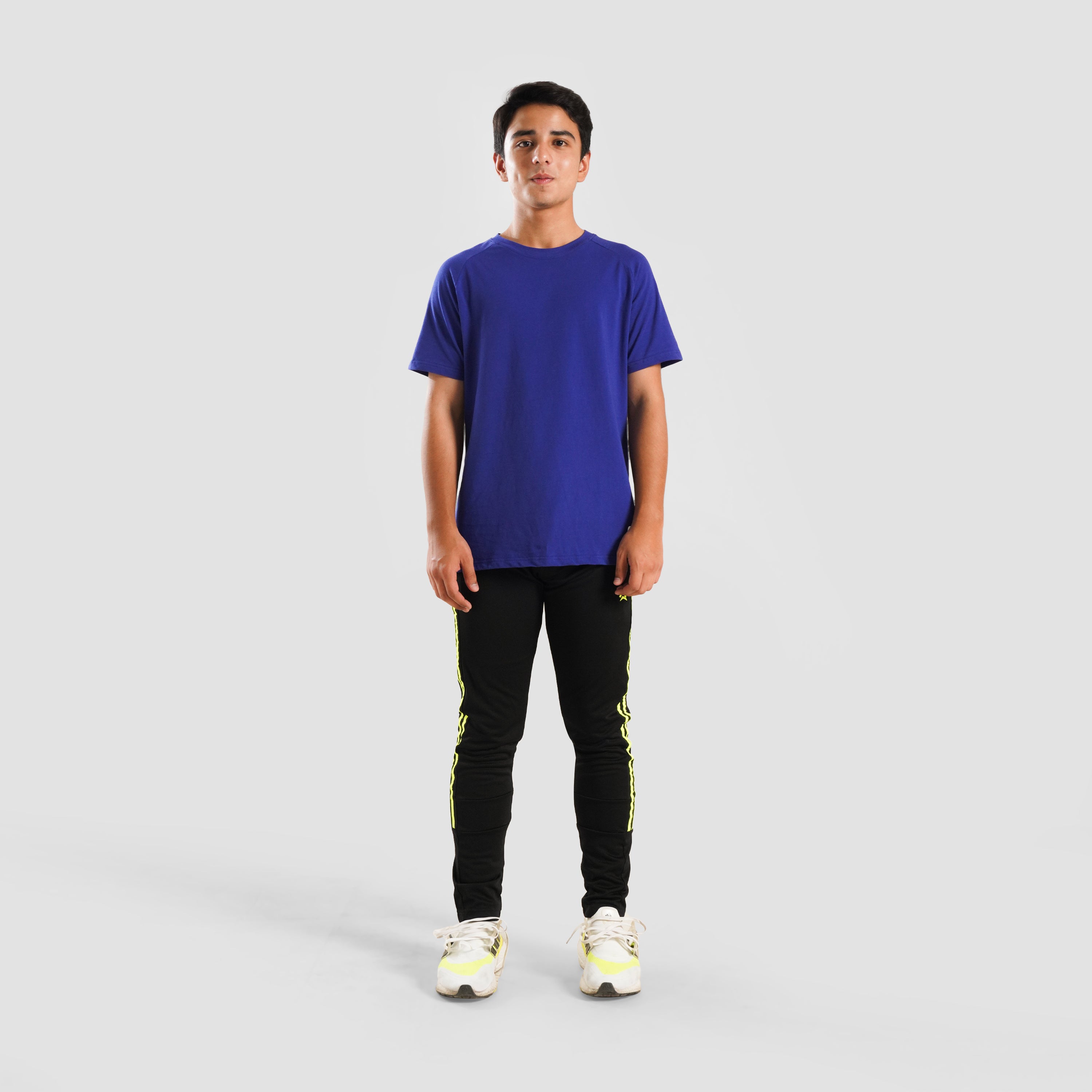 Youth Heritage Tee (Blue)