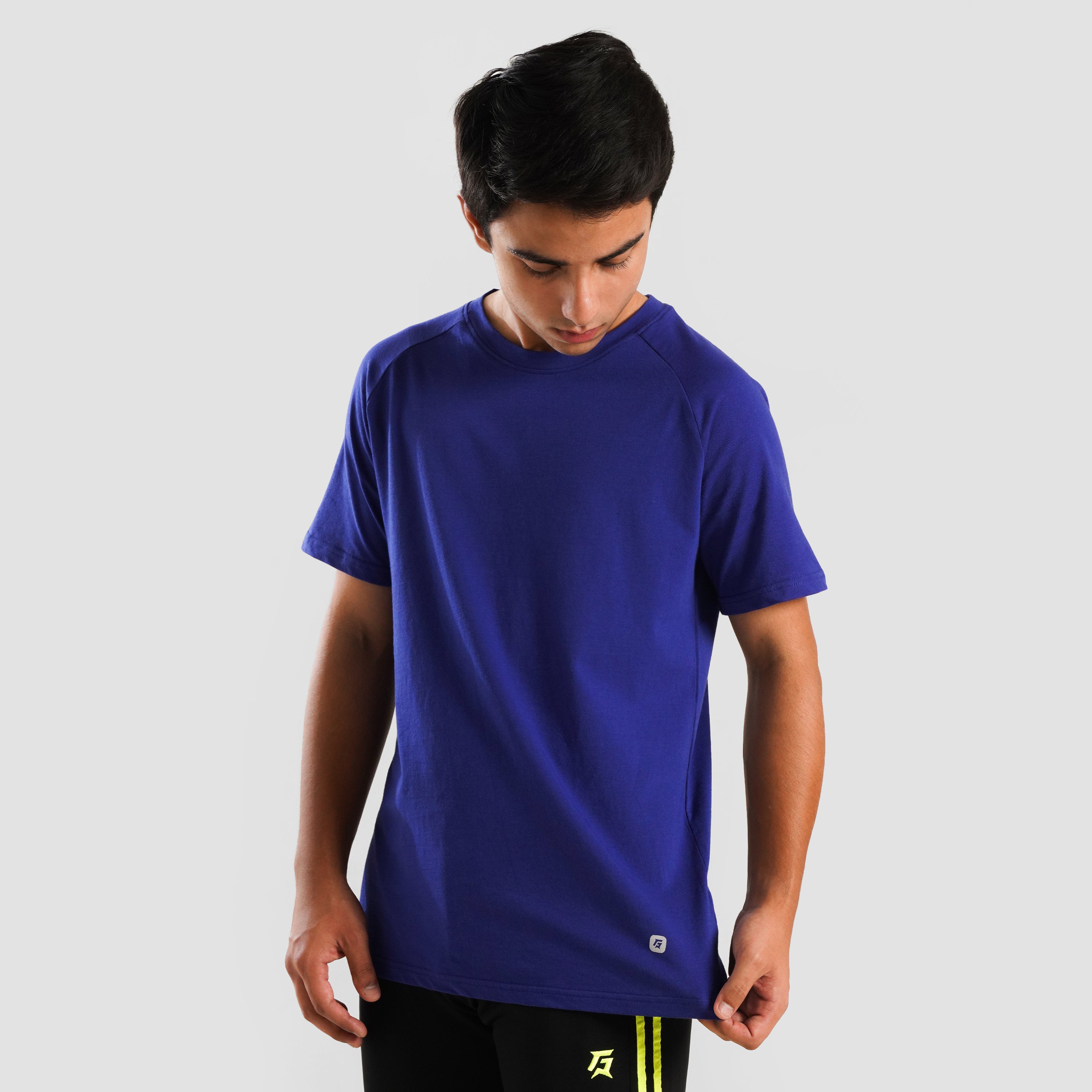 Youth Heritage Tee (Blue)