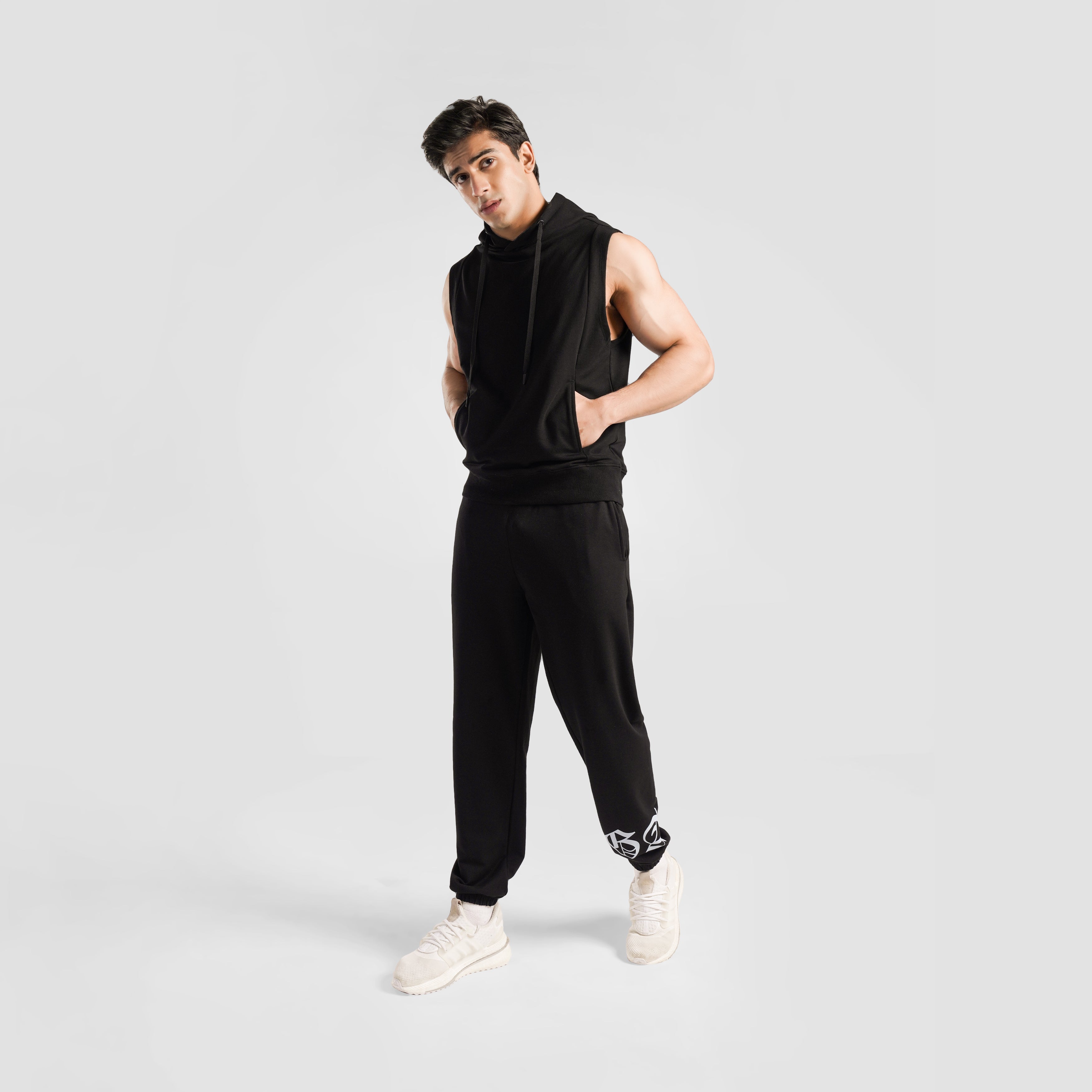 FluxStride Joggers (Black)