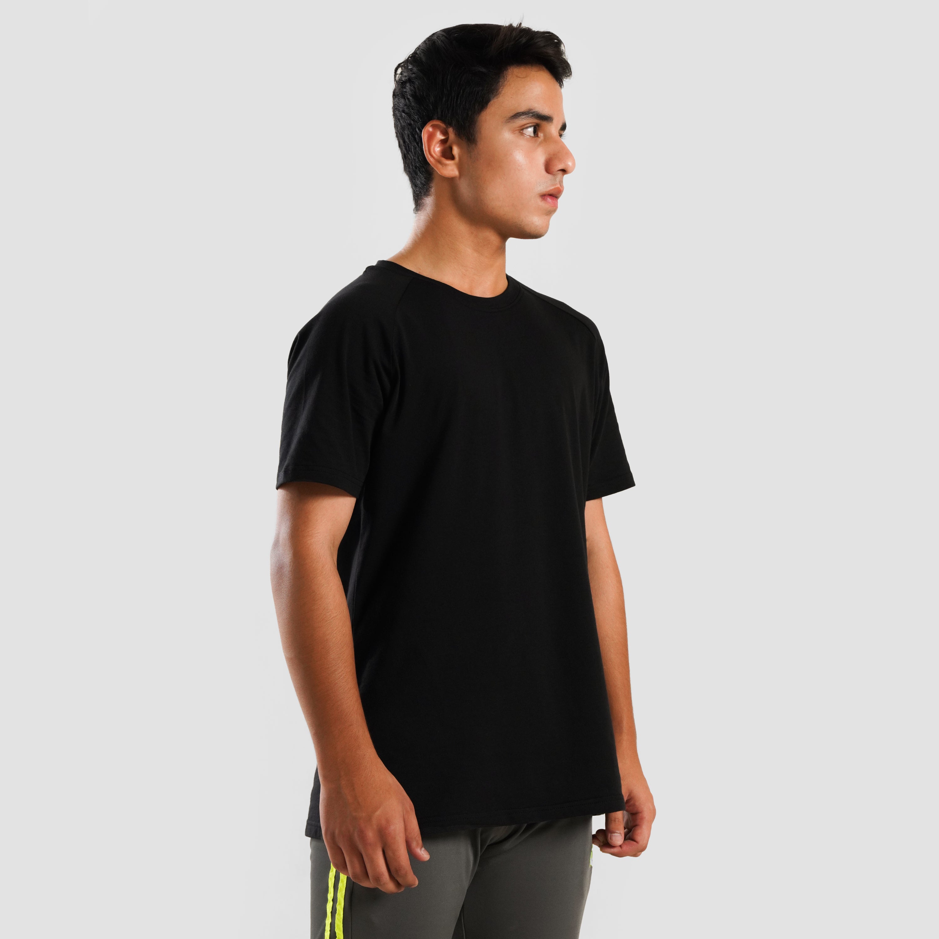 Youth Heritage Tee (Black)