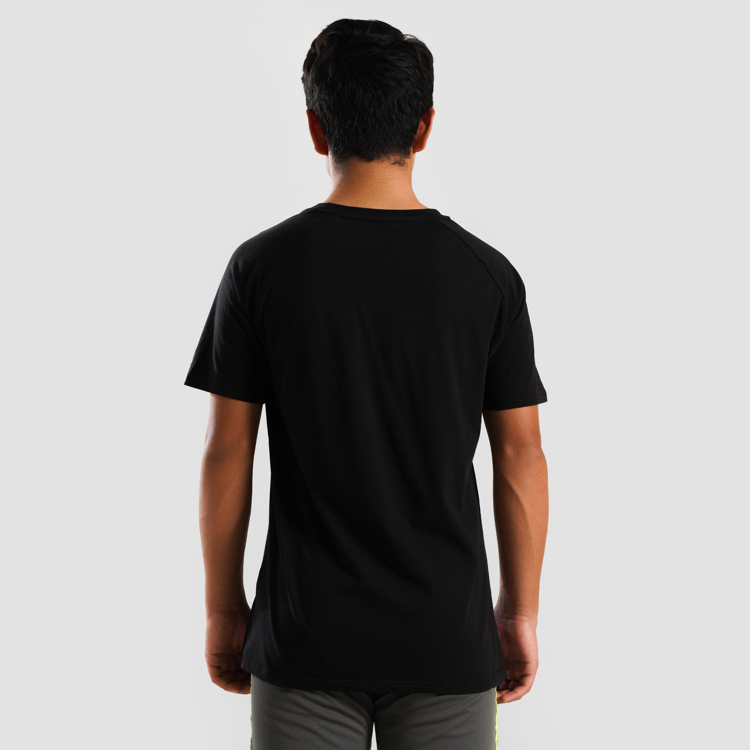 Youth Heritage Tee (Black)