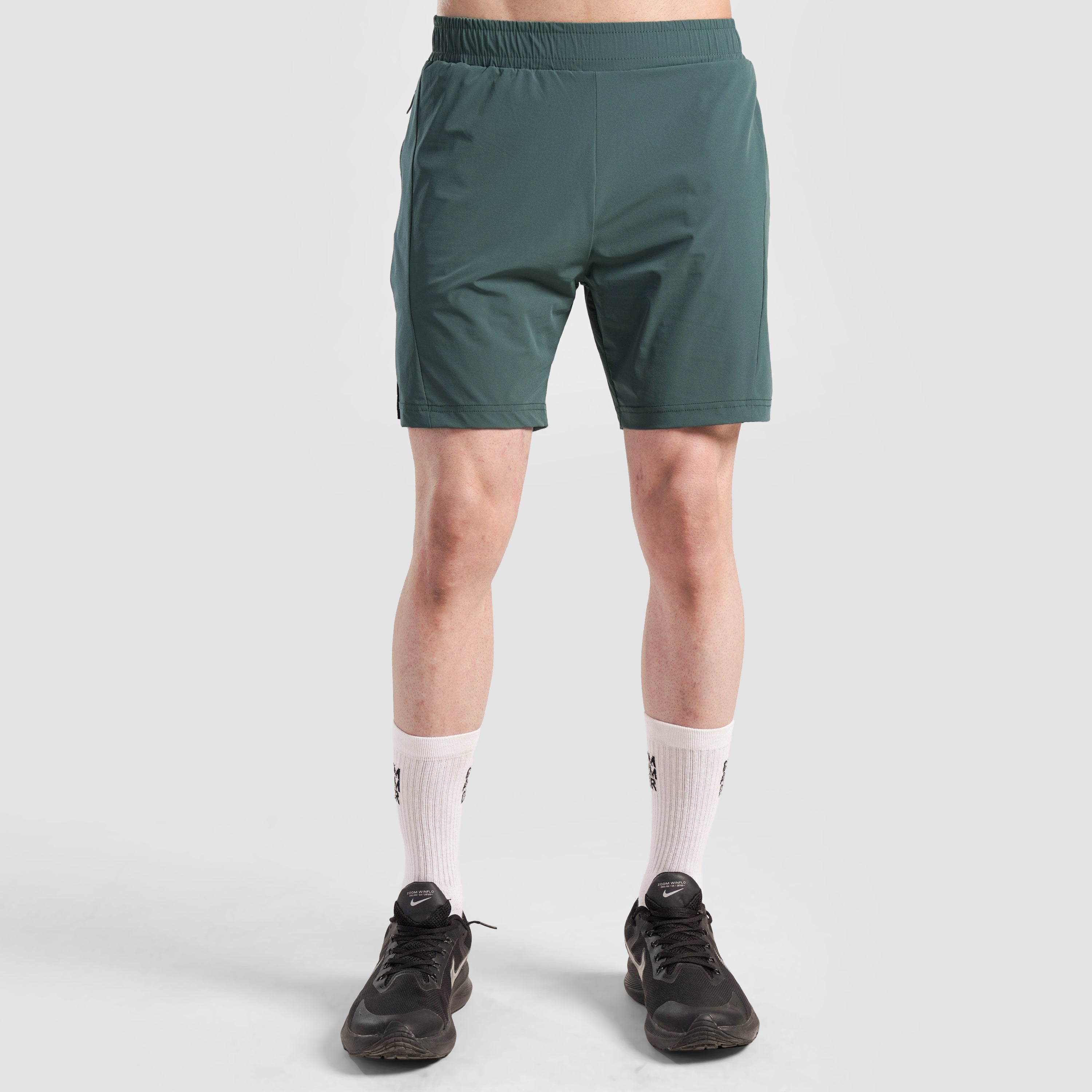 Micro Fit Shorts (Dark Green)