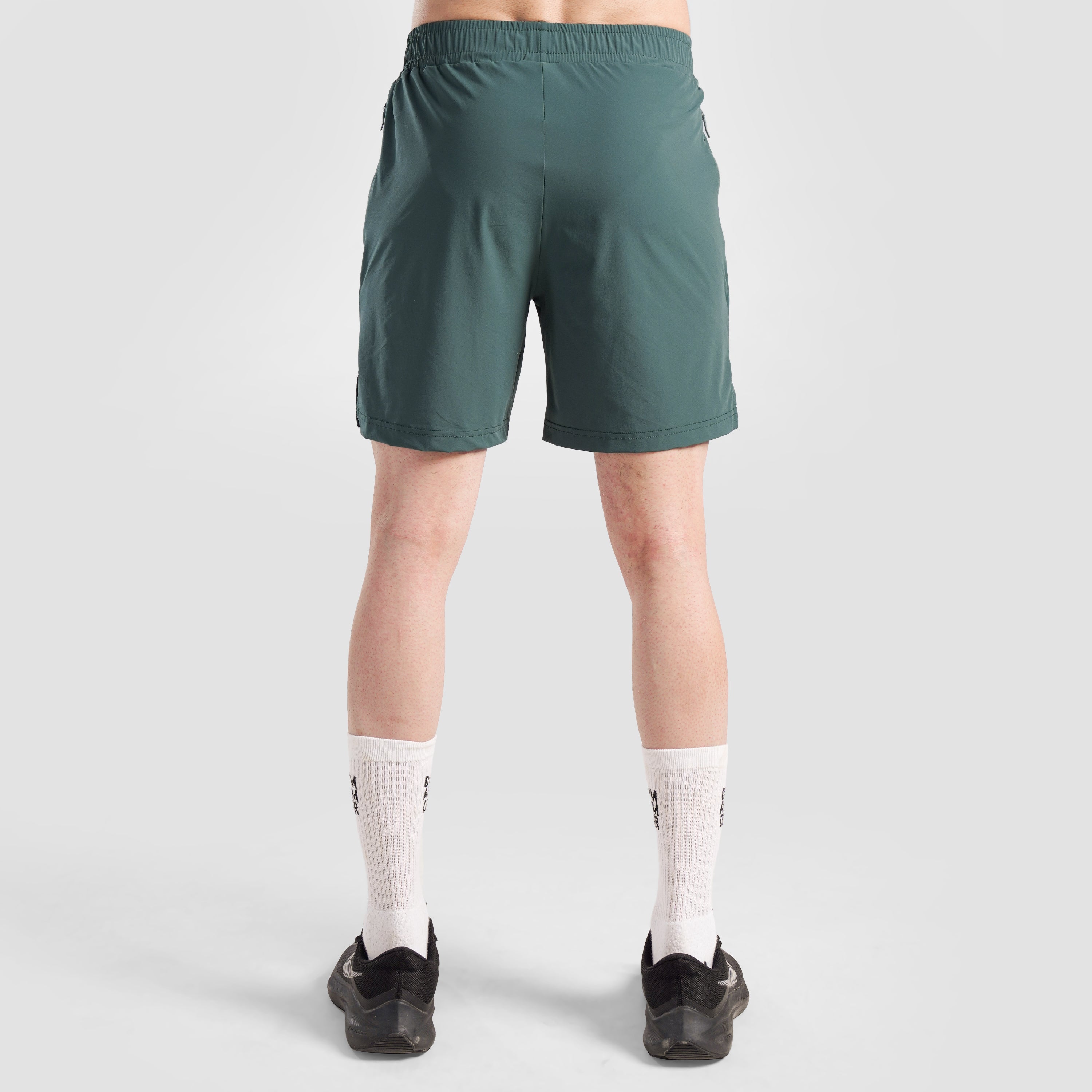 Micro Fit Shorts (Dark Green)