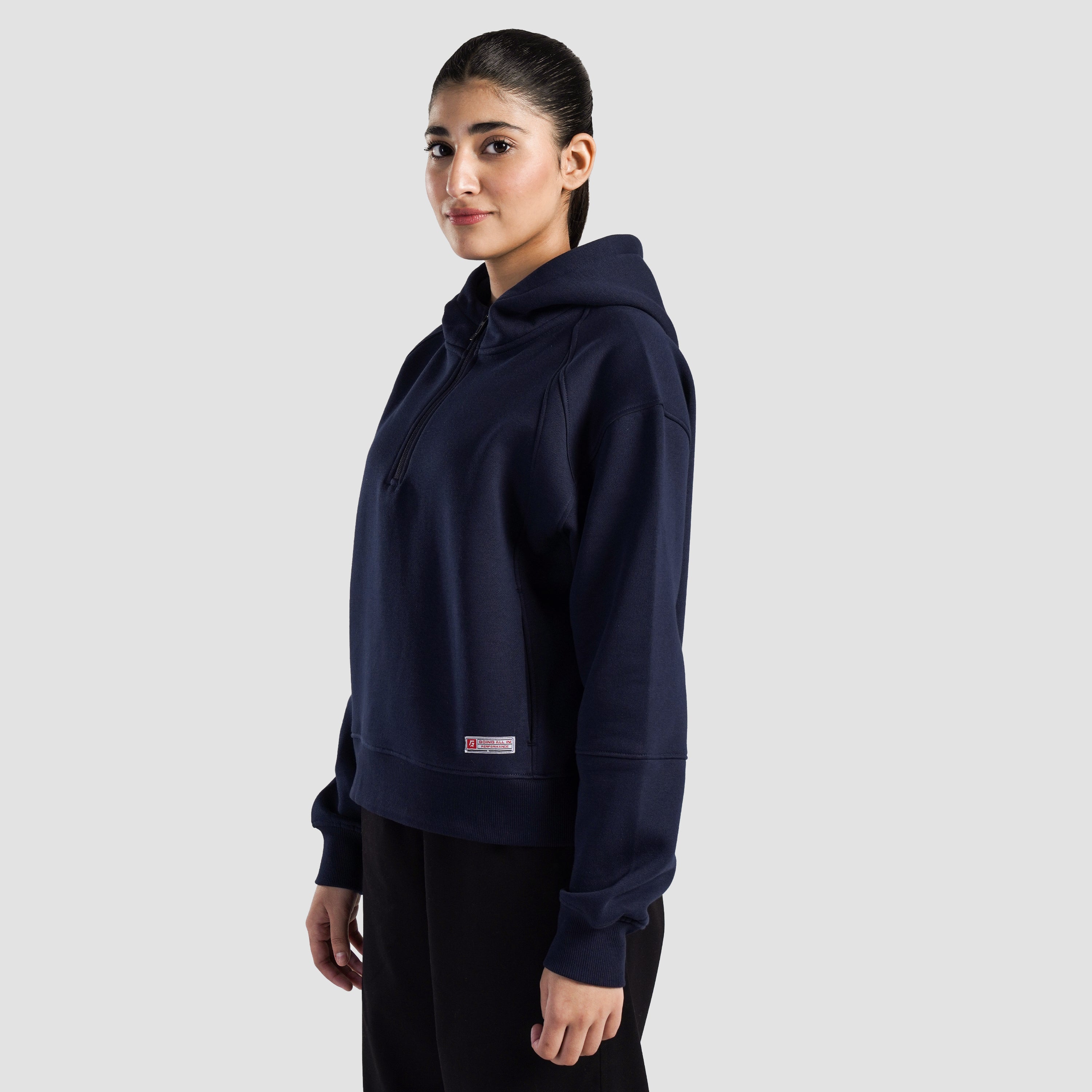 Vitablaze Half Zip Hoodie (Navy)