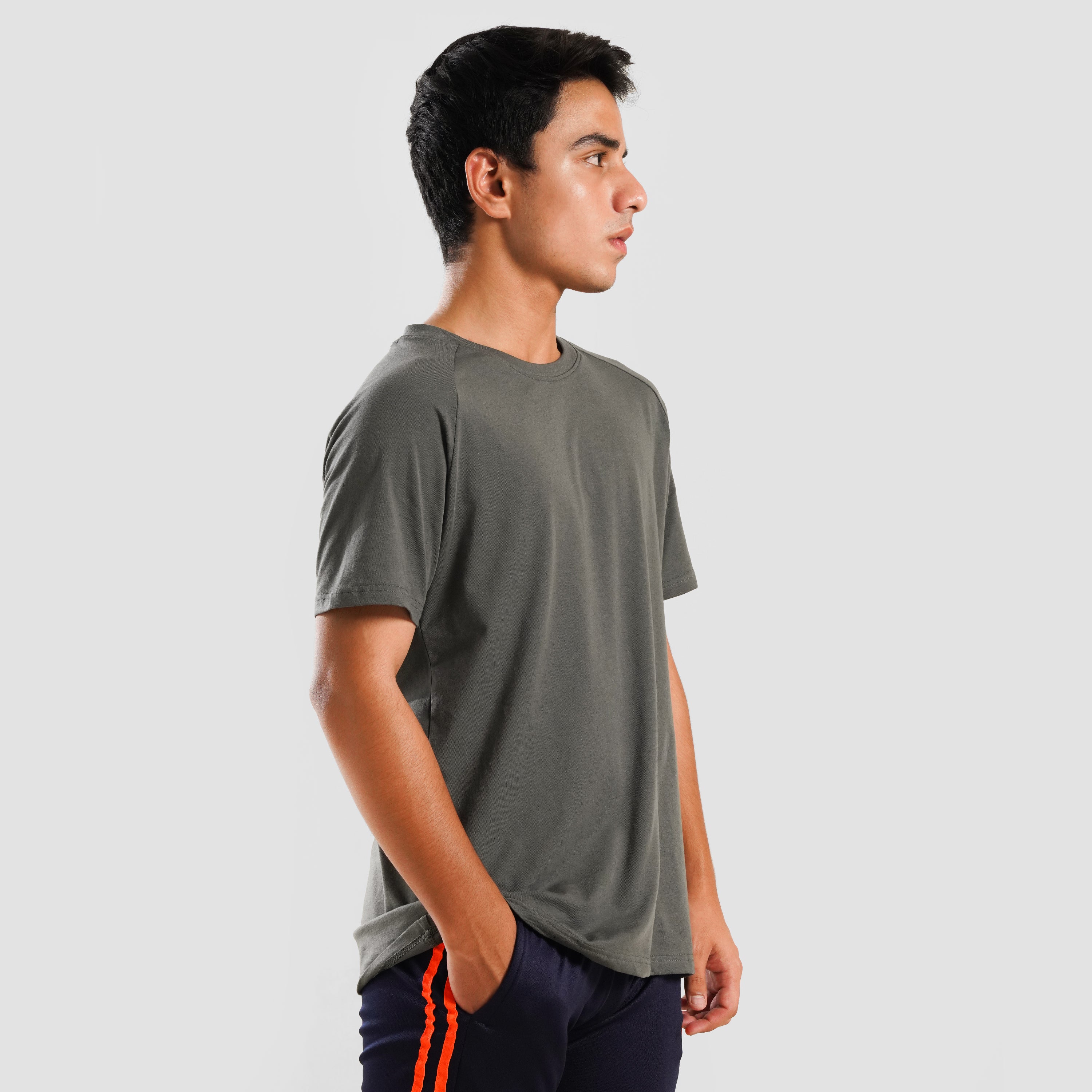 Youth Heritage Tee (Grey)