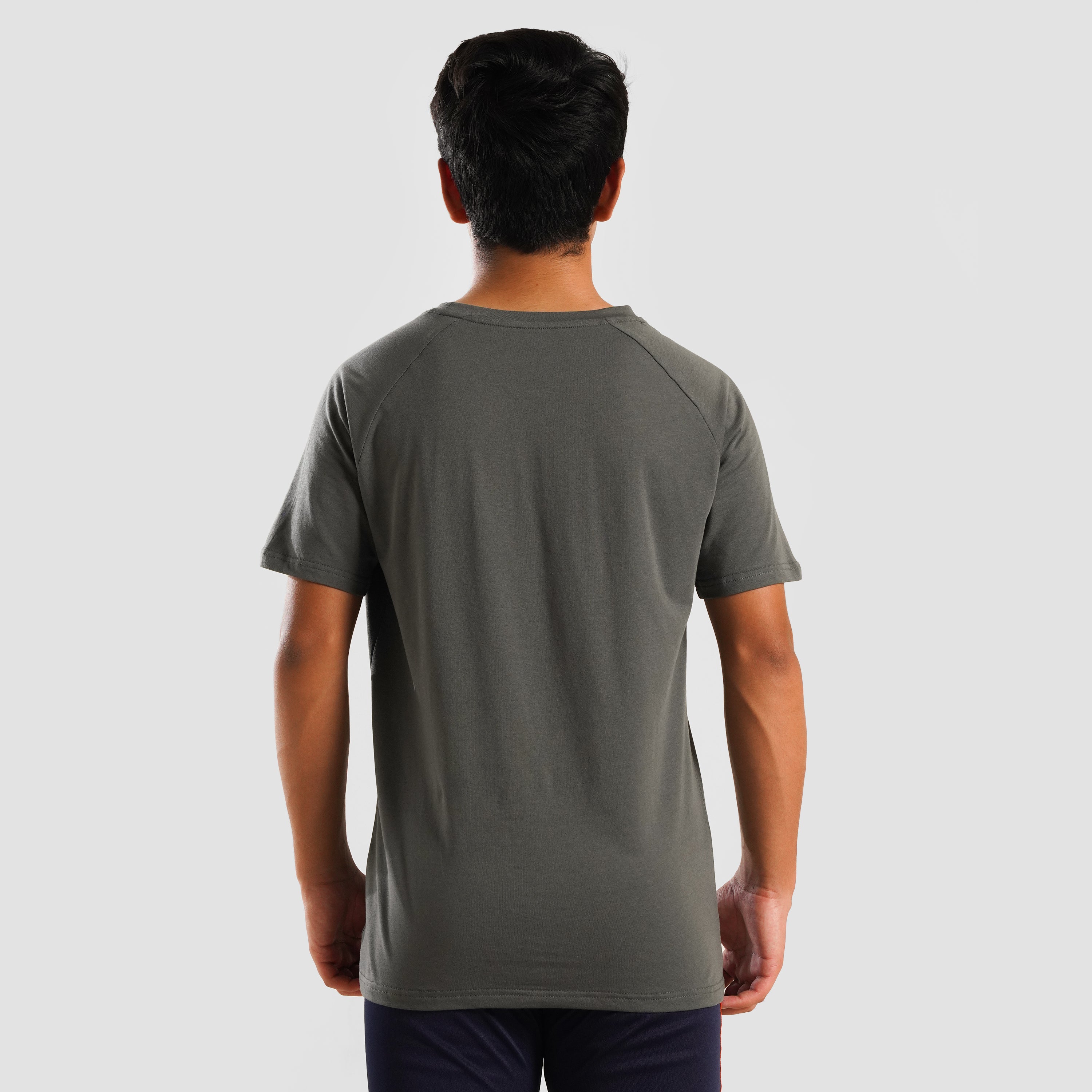 Youth Heritage Tee (Grey)