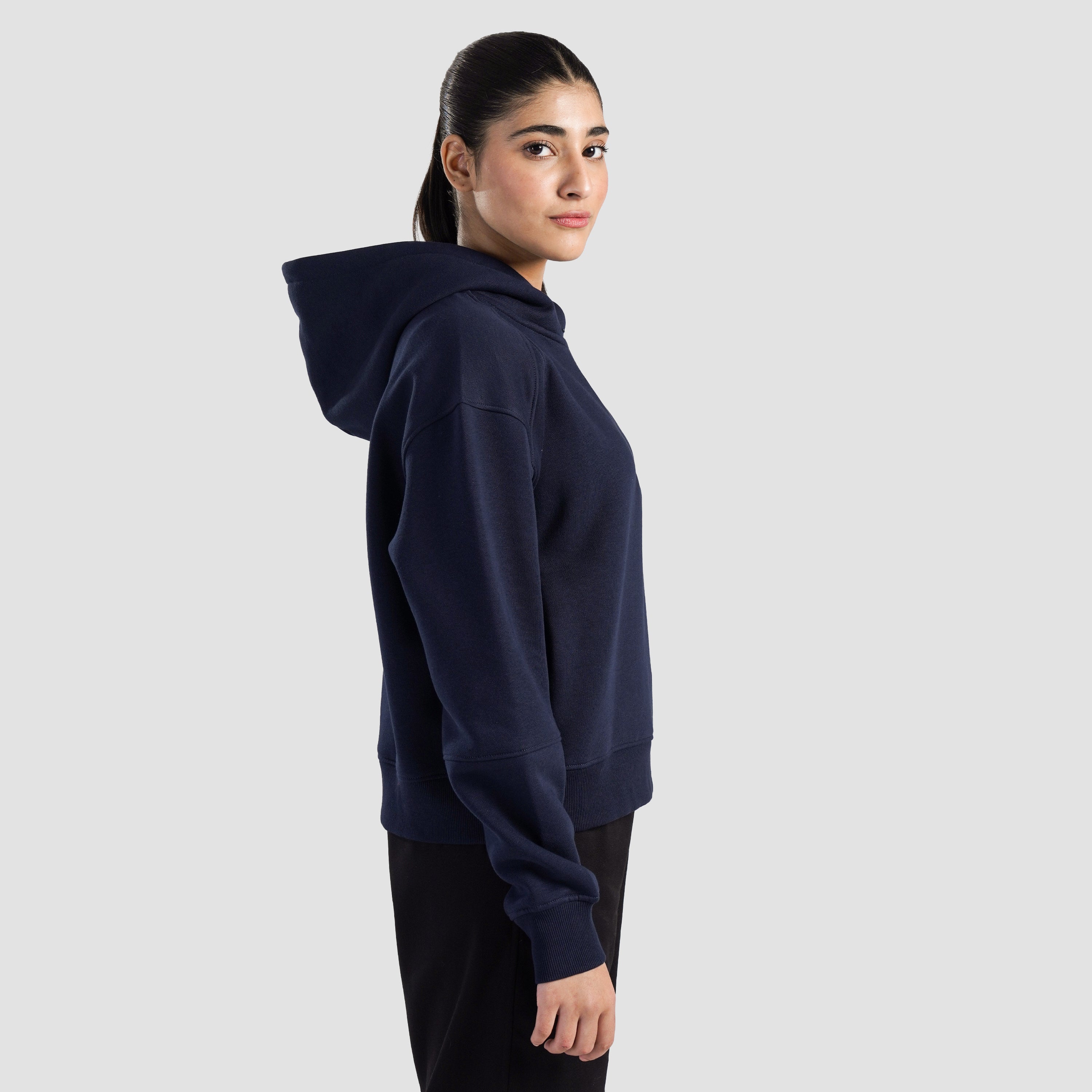 Vitablaze Half Zip Hoodie (Navy)