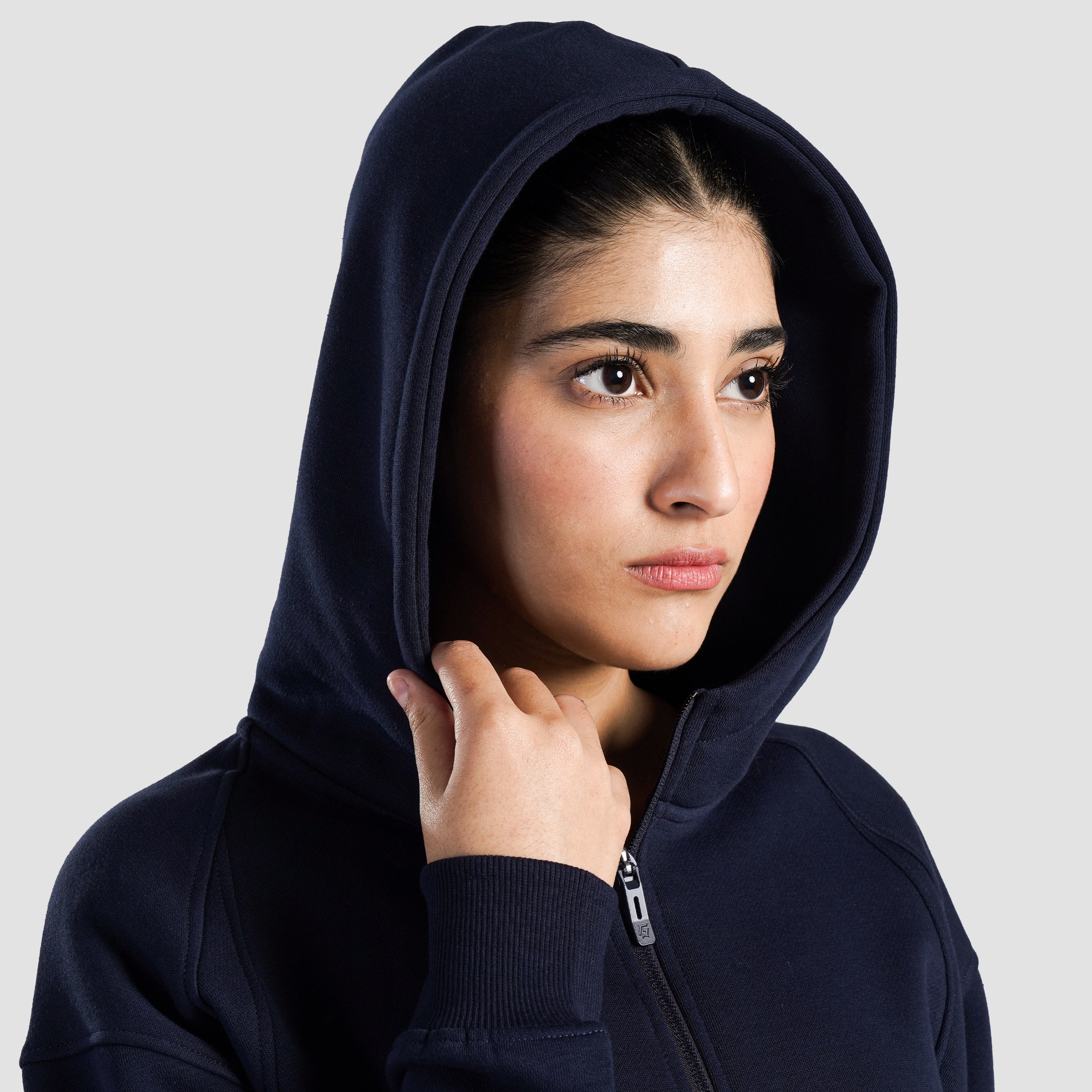 Vitablaze Half Zip Hoodie (Navy)