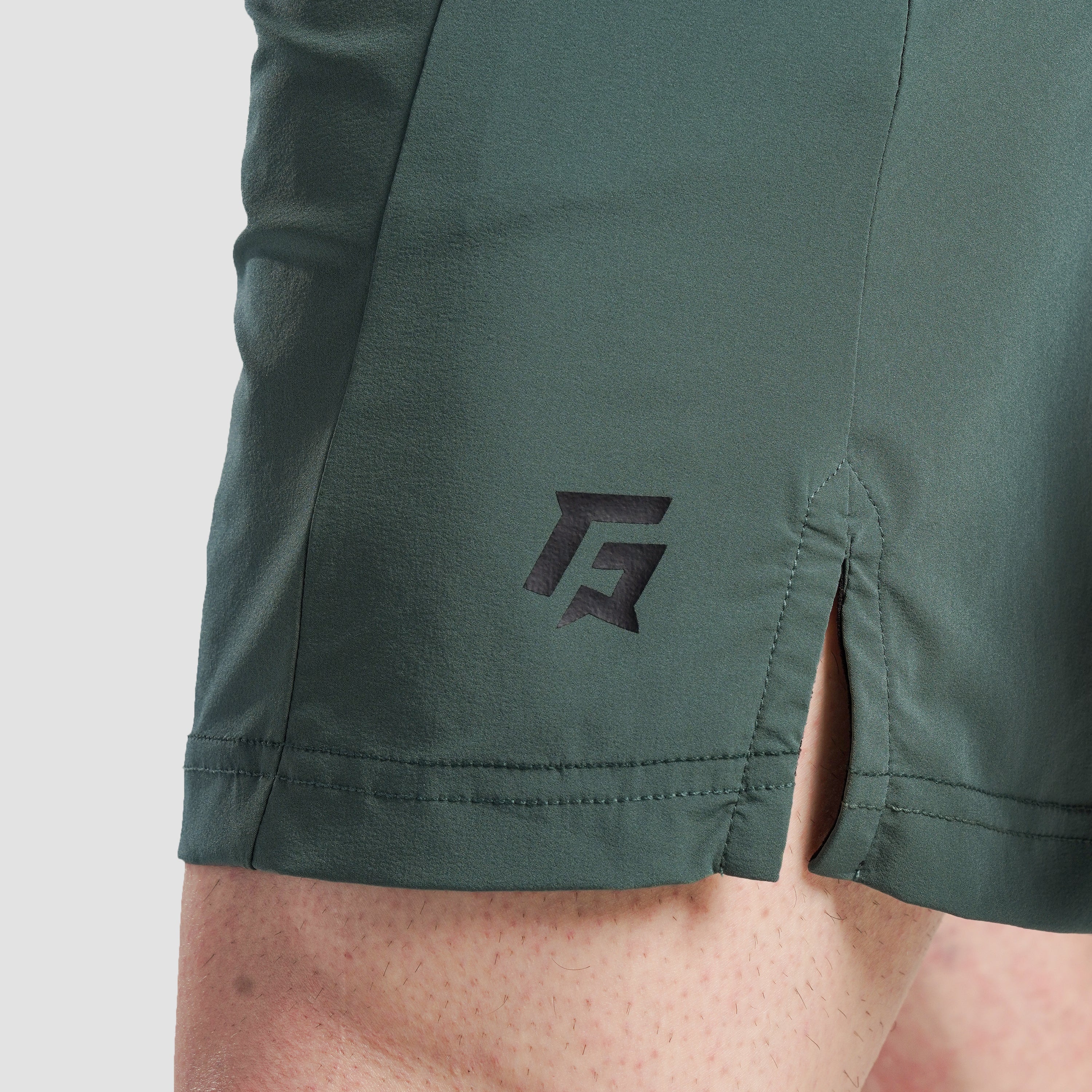 Micro Fit Shorts (Dark Green)