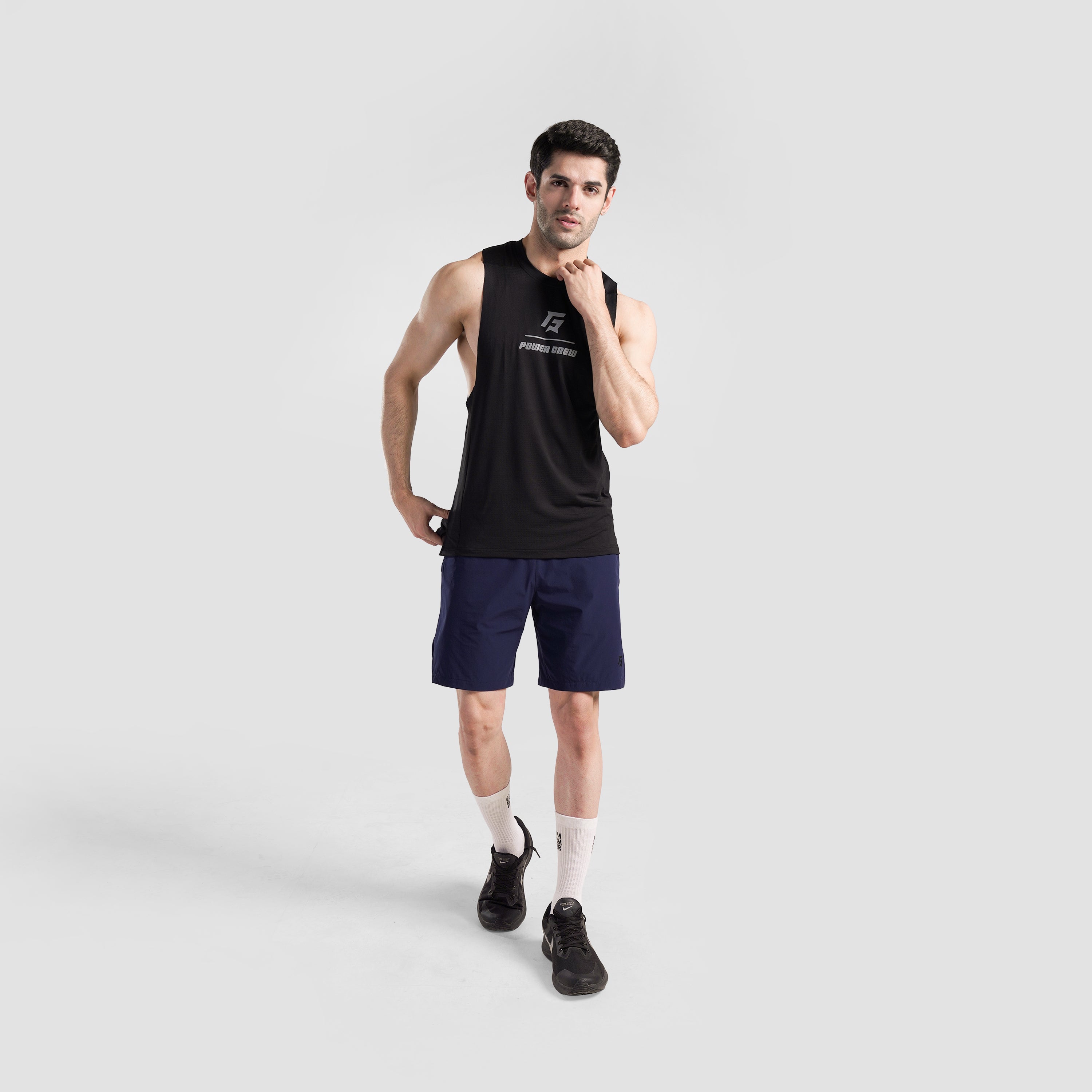 Micro Fit Shorts 2.0 (Navy)